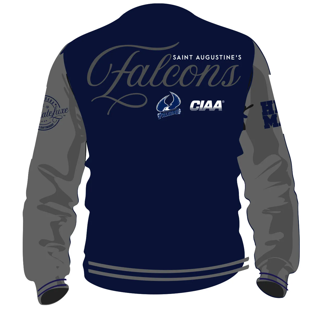 Pre Order ( Ship April 20 )  SAU | CIAA Chenille CHAMPS SS | Unisex Sweatshirt (aja)