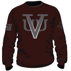 Pre Order ( Ship April 20 )  VUU | CIAA Chenille CHAMPS SS | Unisex Sweatshirt (aja)