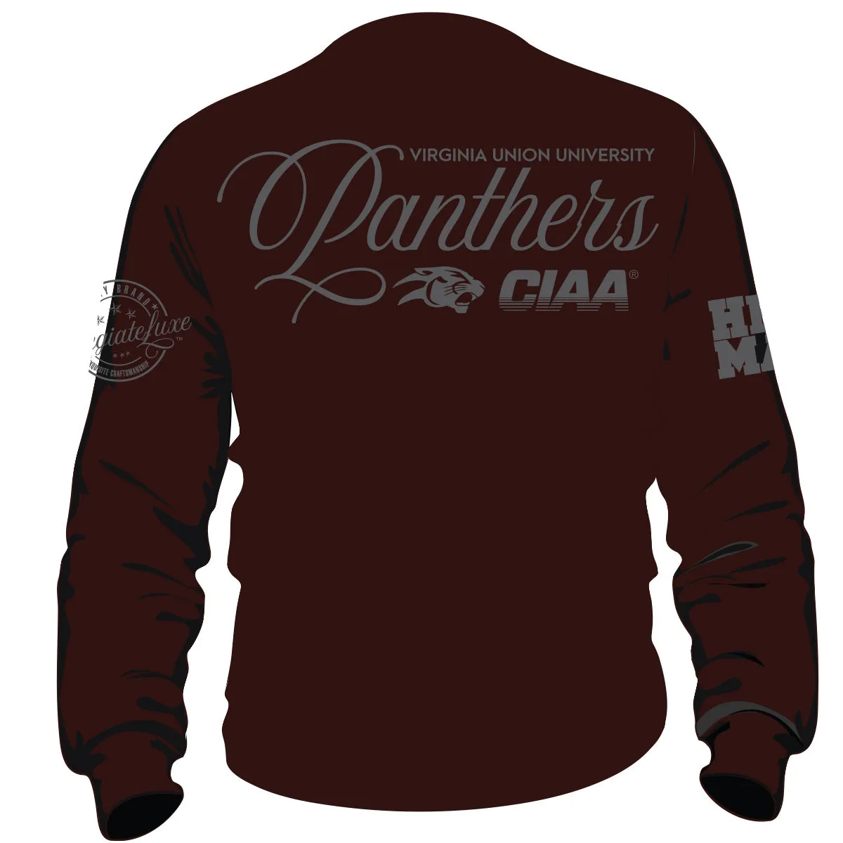 Pre Order ( Ship April 20 )  VUU | CIAA Chenille CHAMPS SS | Unisex Sweatshirt (aja)