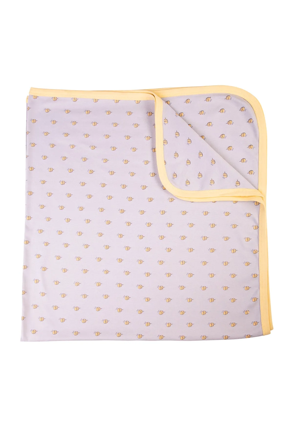Preemie Baby Unisex Organic 4 Piece Set w/Two-Way Zip Romper