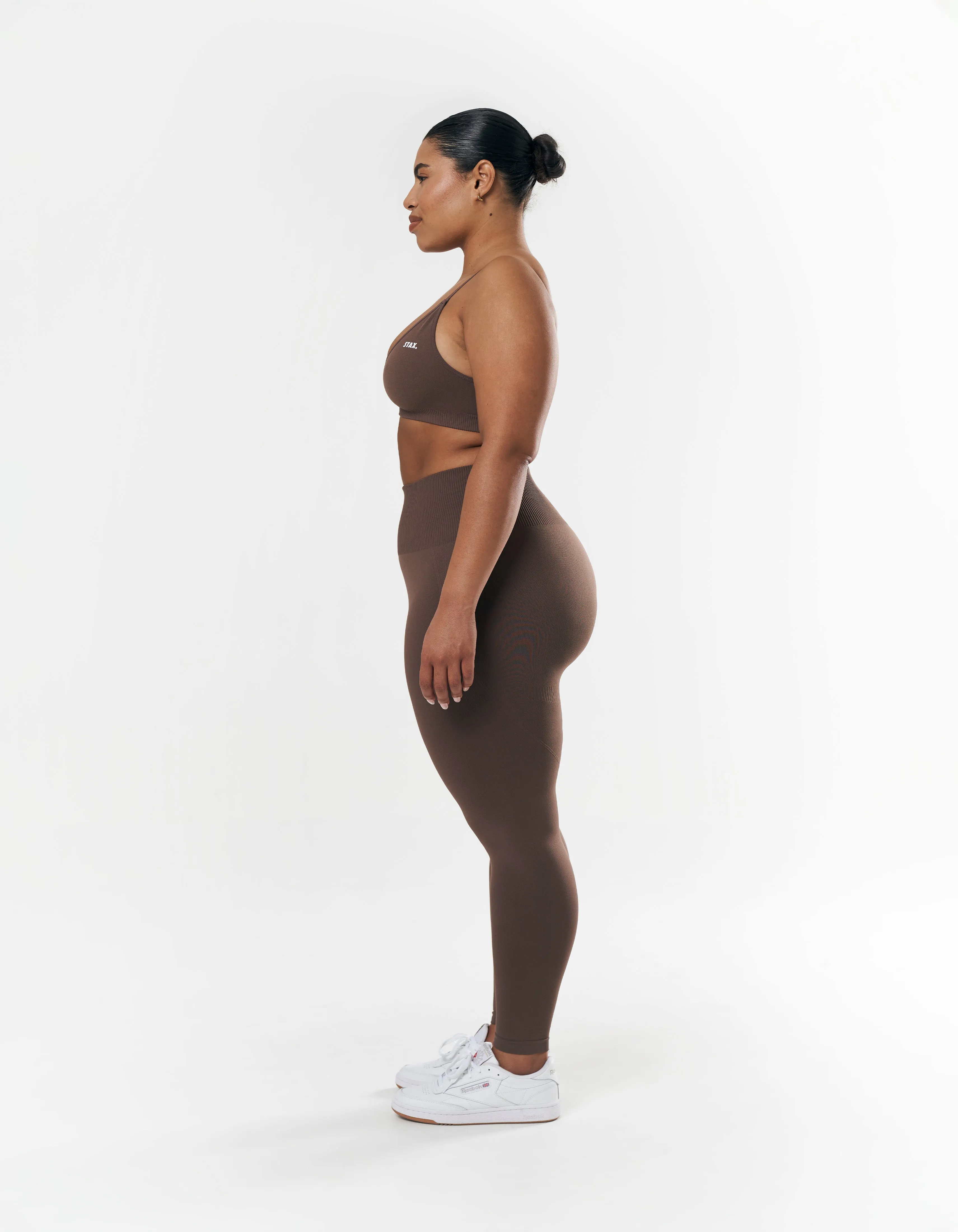 Premium Seamless Bralette - Cedar
