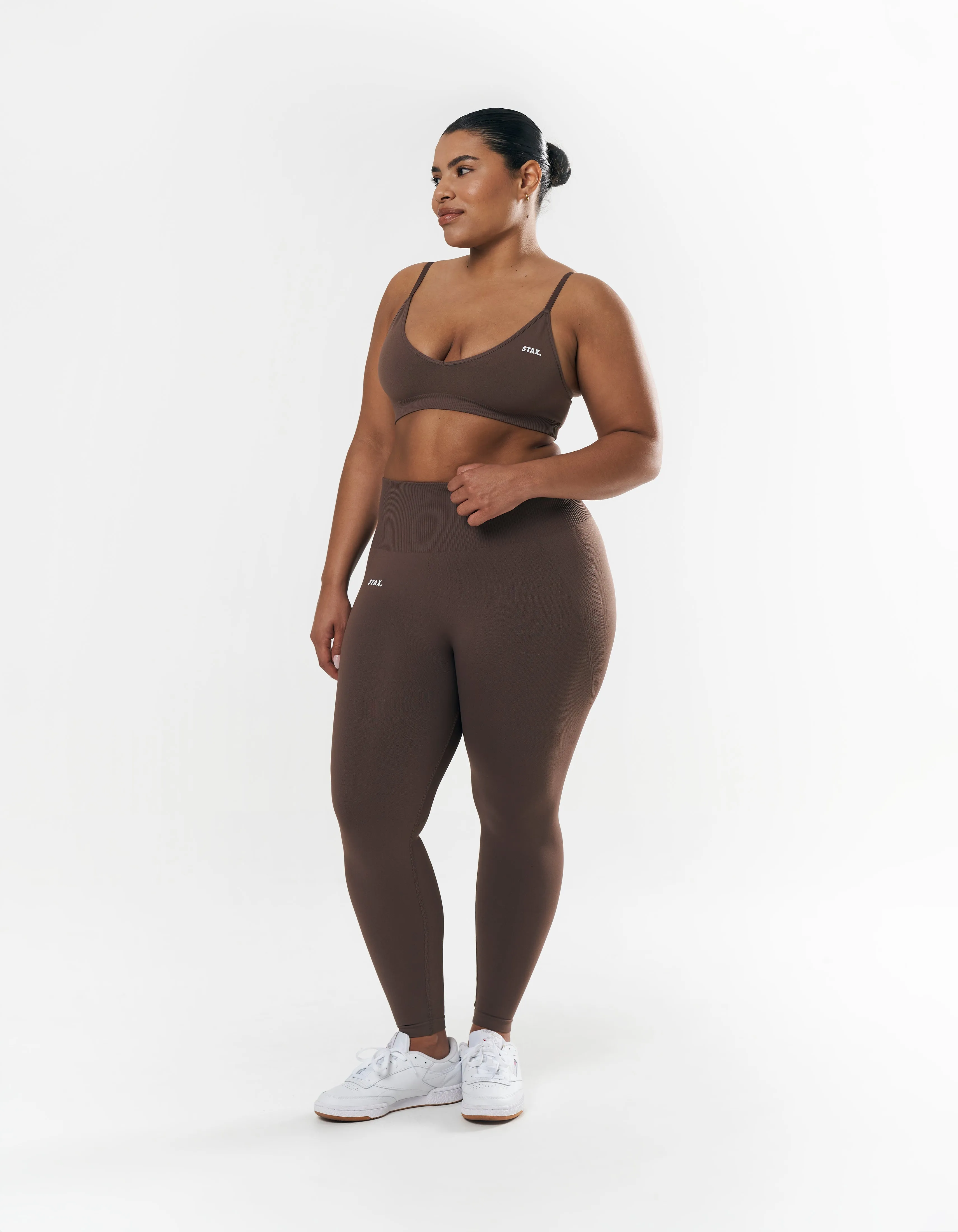 Premium Seamless Bralette - Cedar