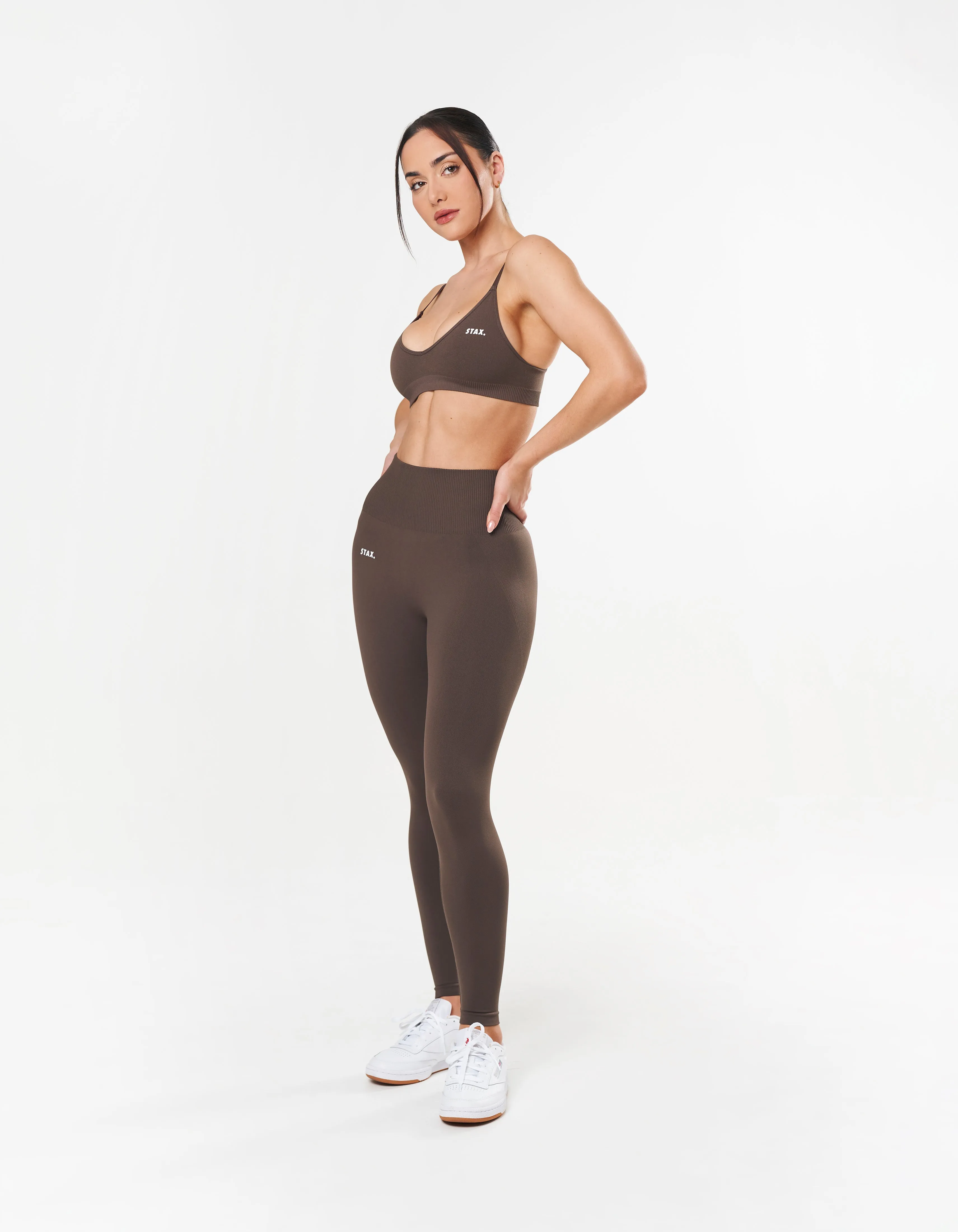 Premium Seamless Bralette - Cedar