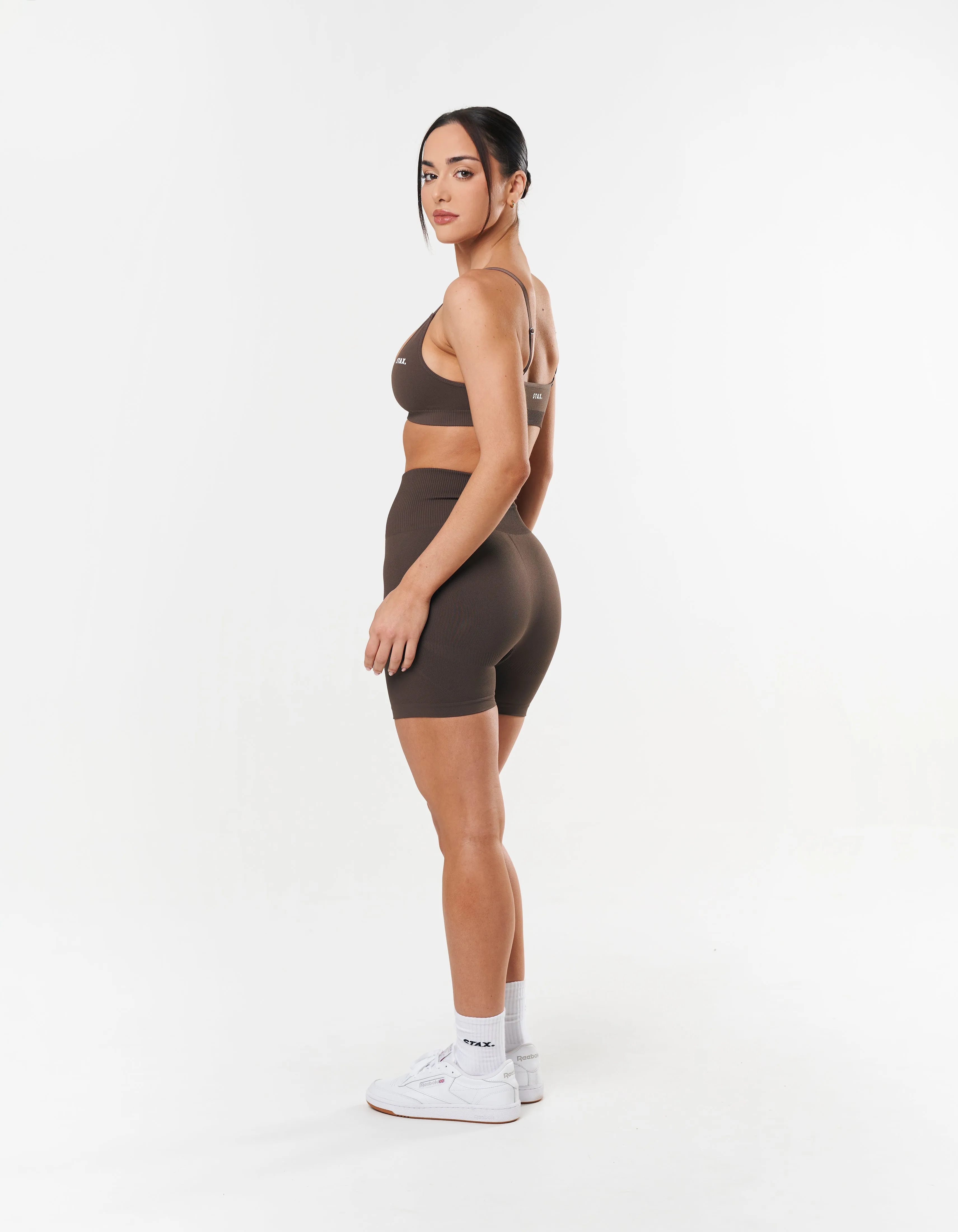Premium Seamless Bralette - Cedar