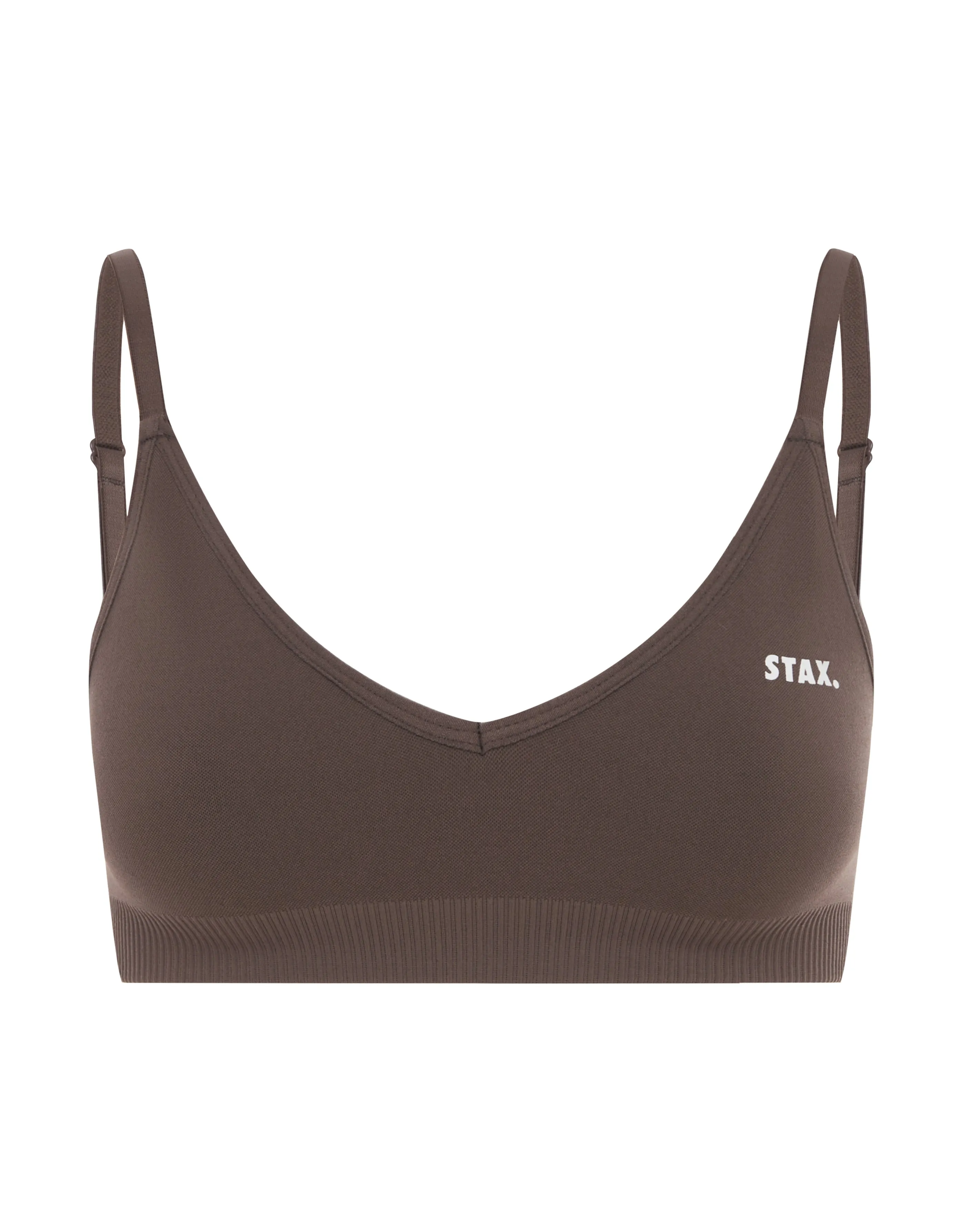 Premium Seamless Bralette - Cedar