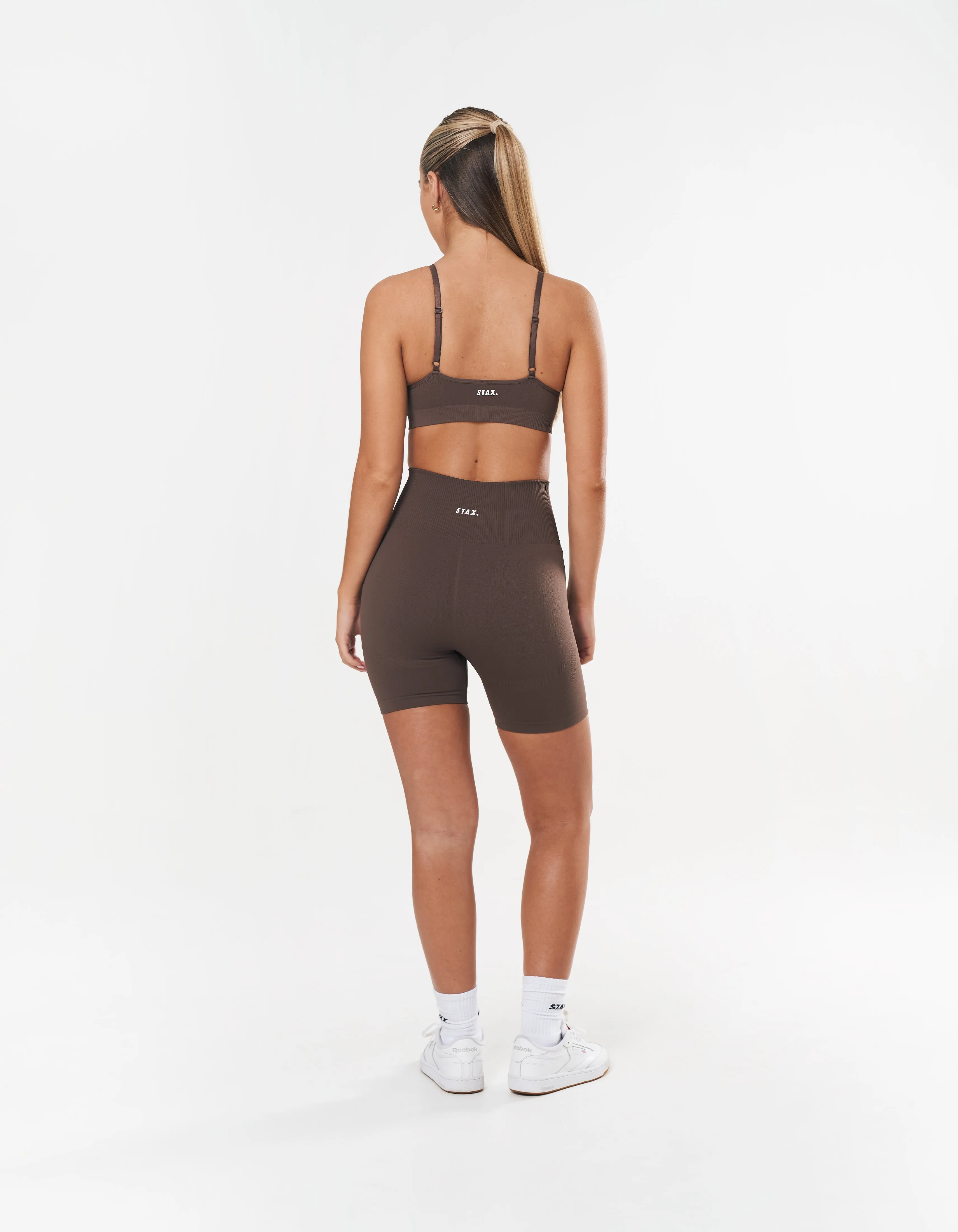 Premium Seamless Bralette - Cedar