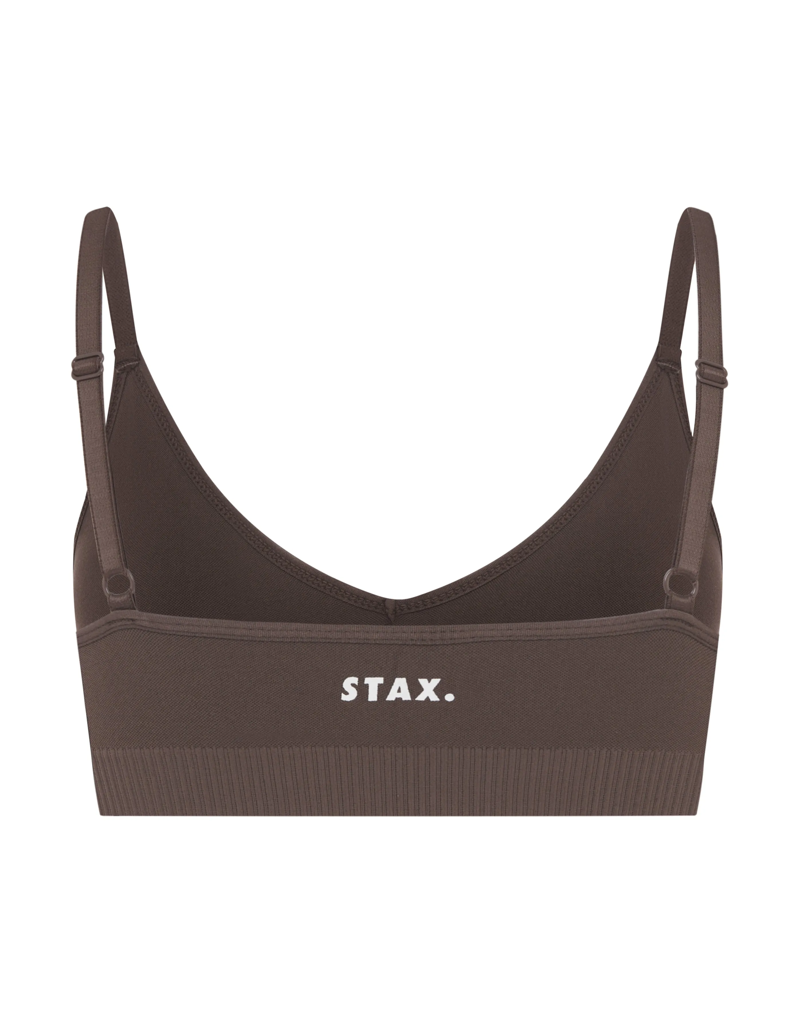 Premium Seamless Bralette - Cedar