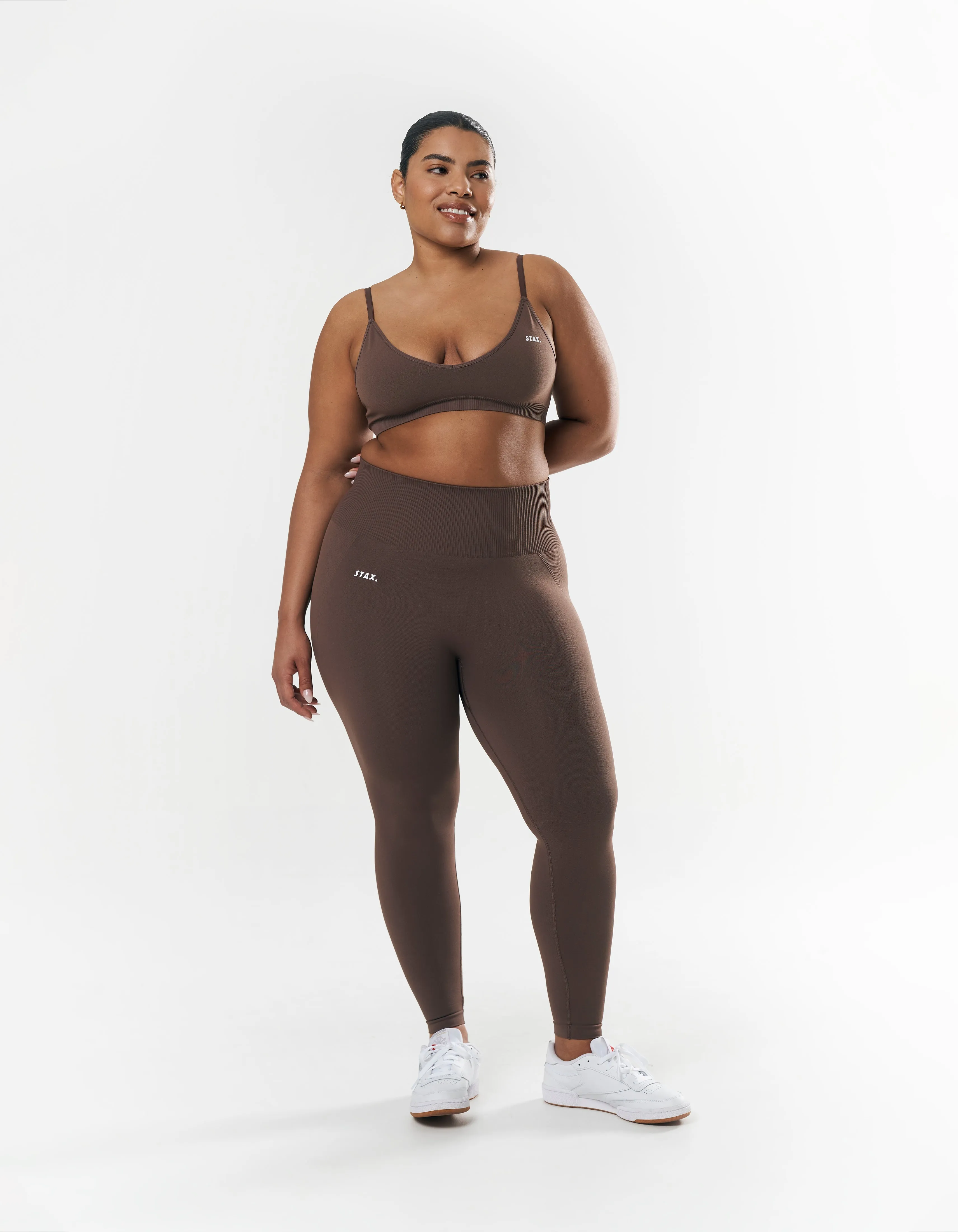Premium Seamless Bralette - Cedar