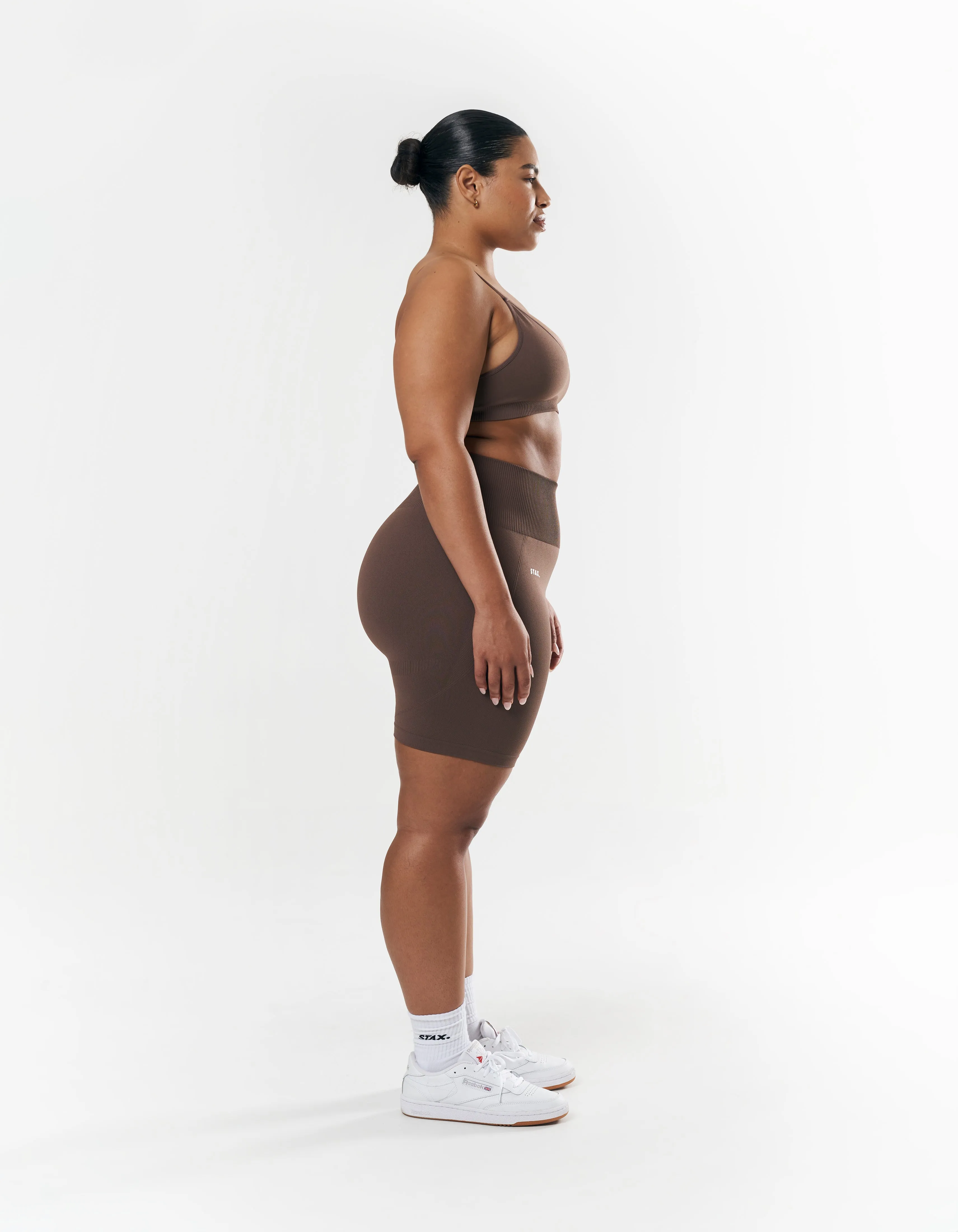 Premium Seamless Bralette - Cedar