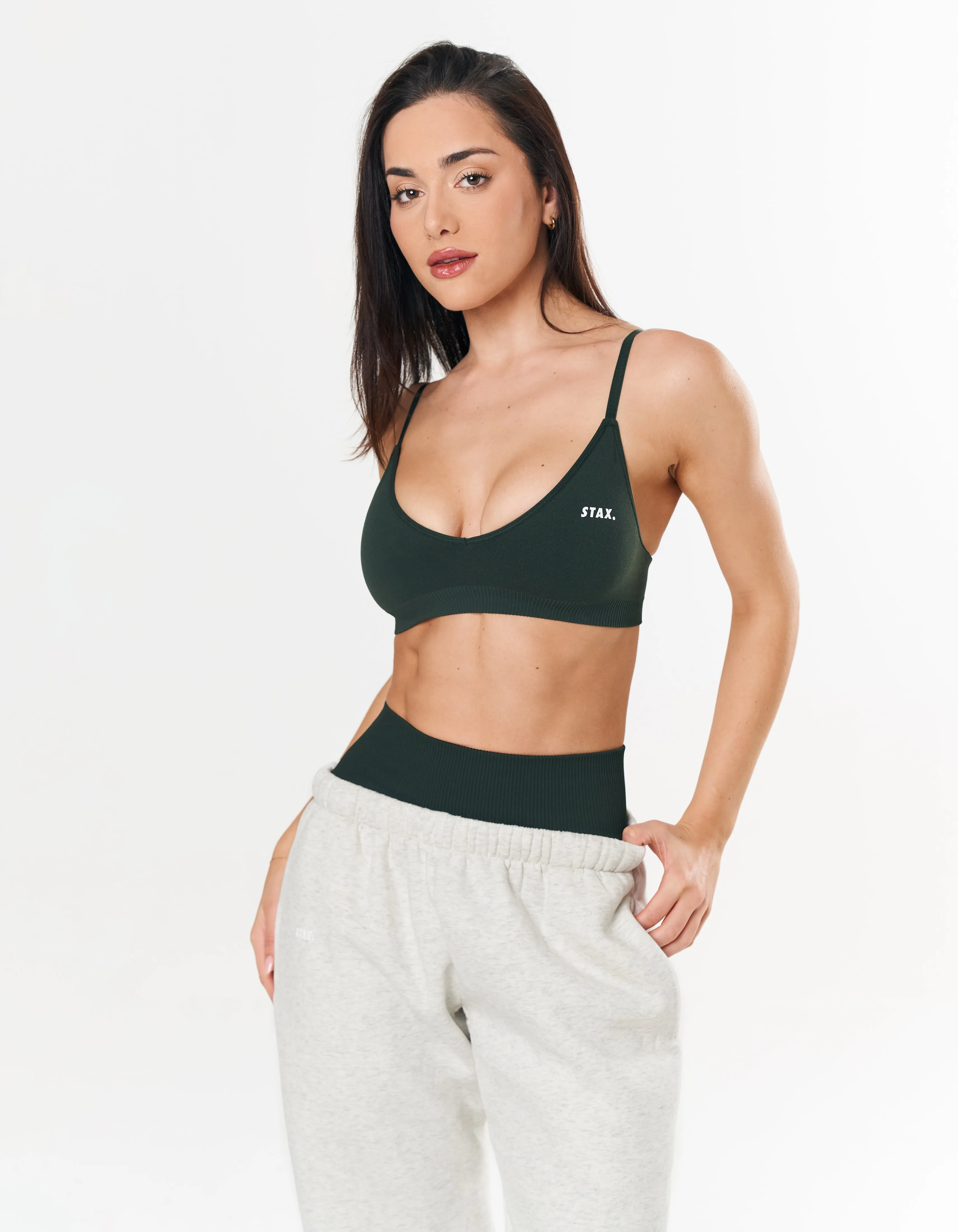 Premium Seamless Bralette - Porsche
