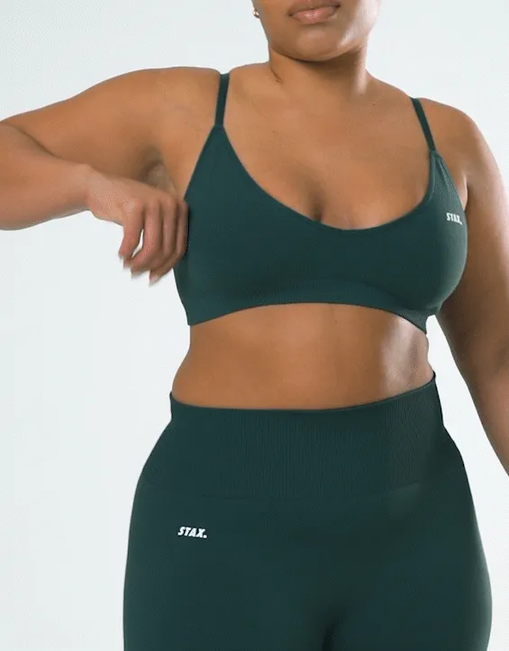 Premium Seamless Bralette - Porsche