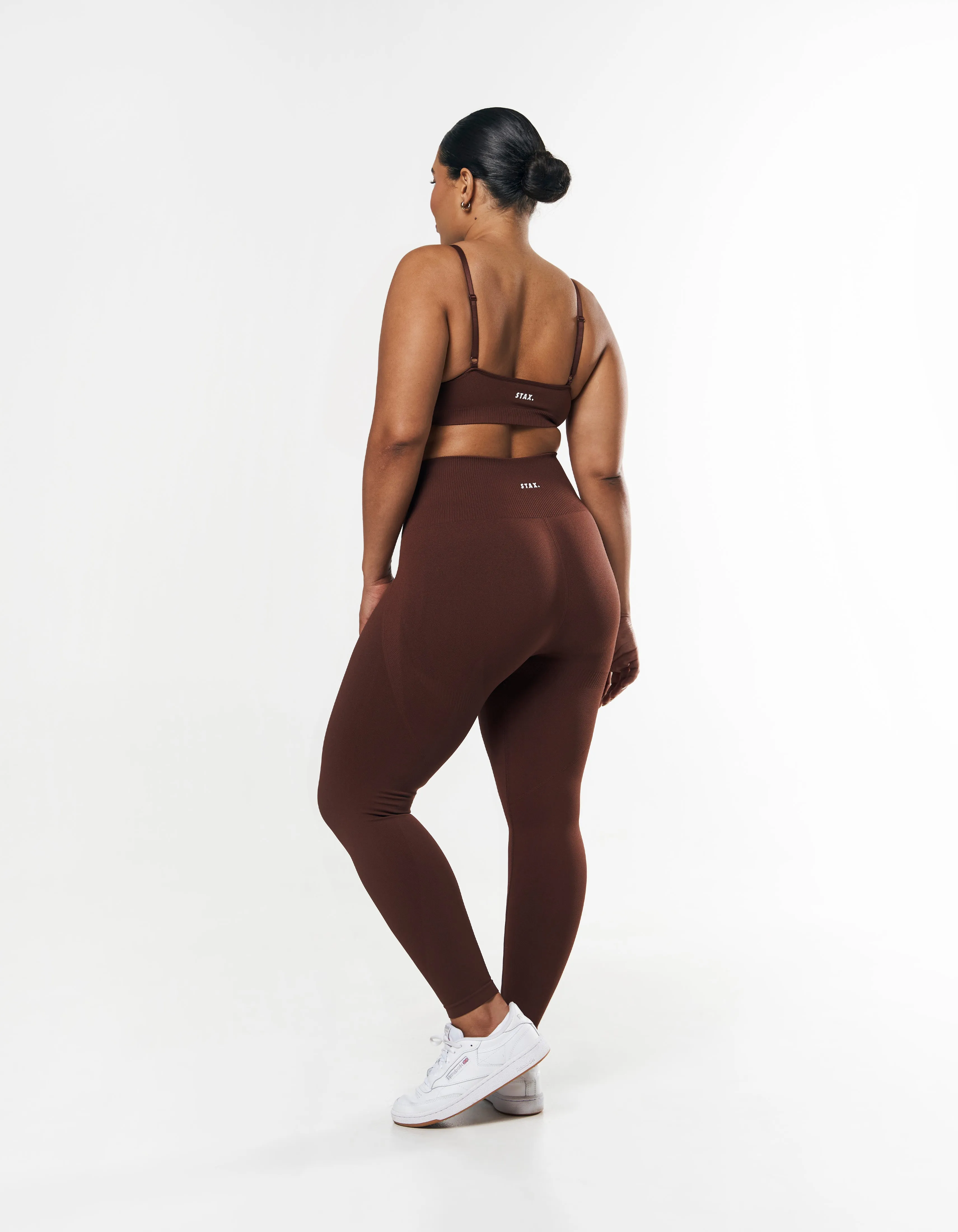 Premium Seamless Bralette - Umber