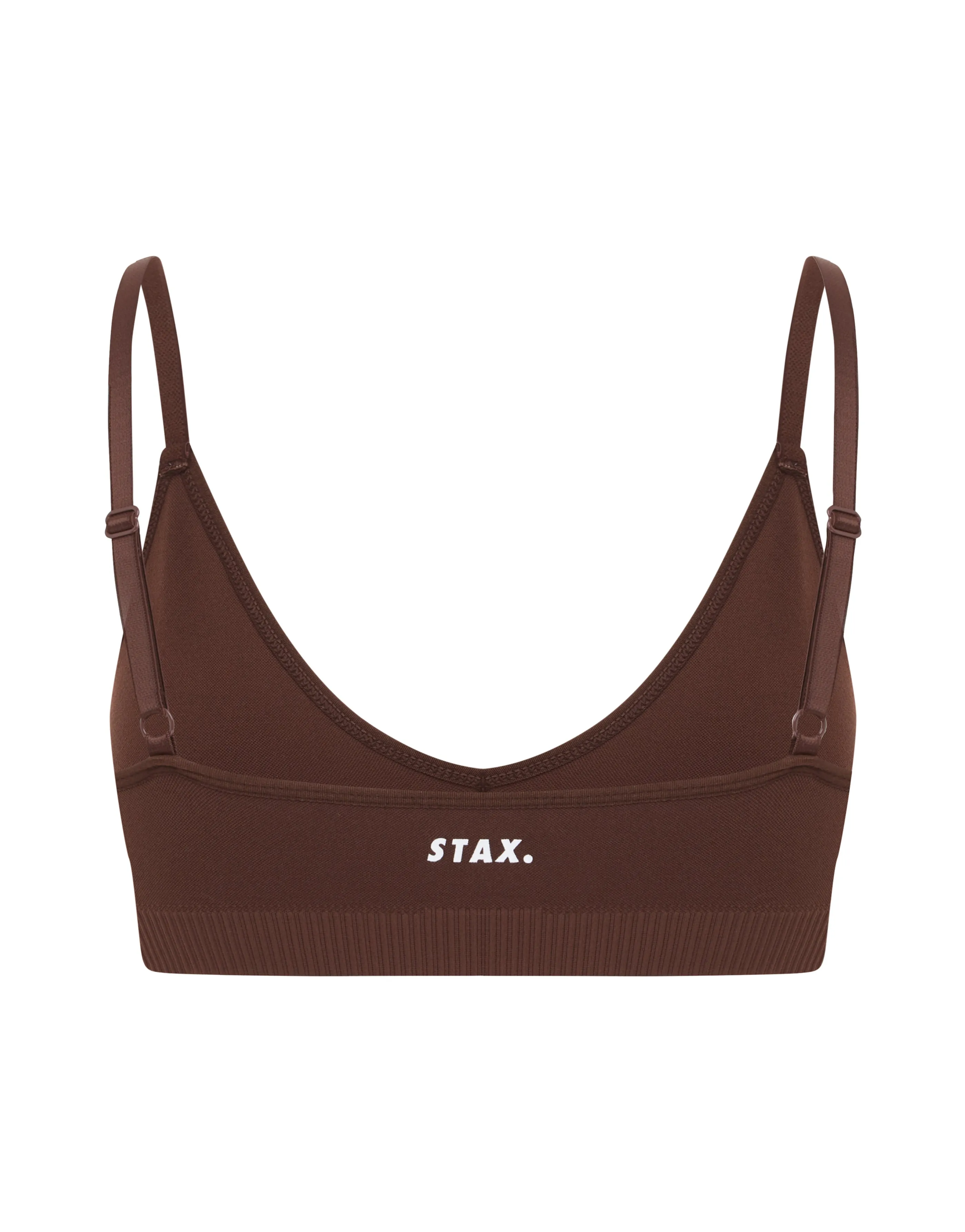 Premium Seamless Bralette - Umber