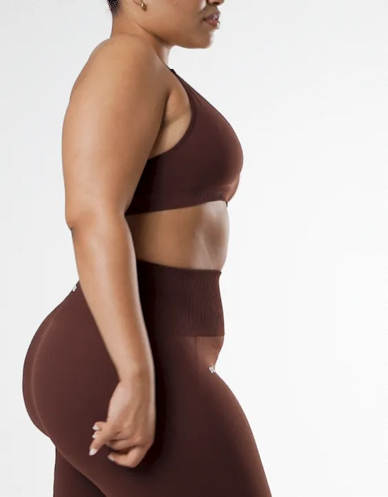 Premium Seamless Bralette - Umber