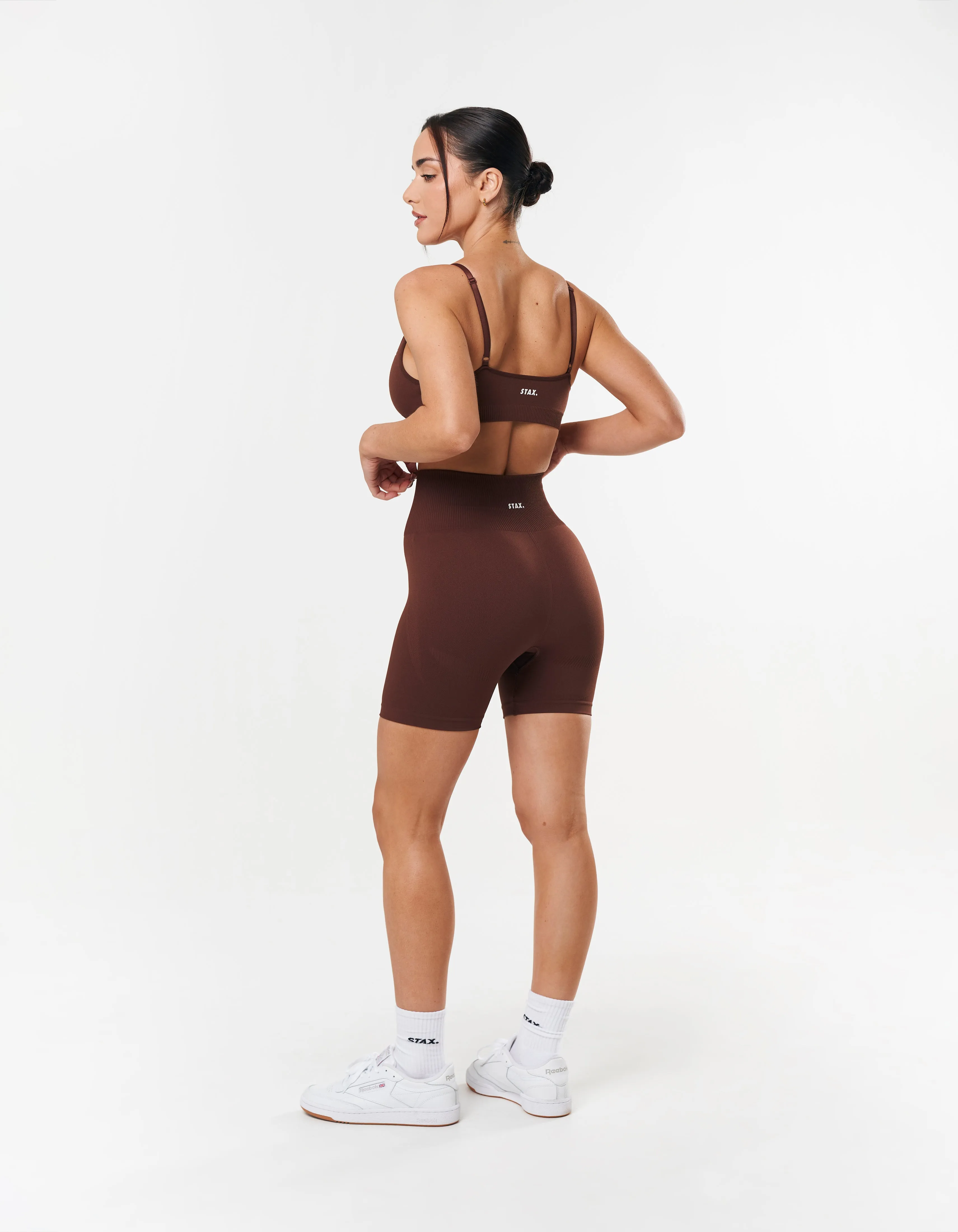 Premium Seamless Bralette - Umber
