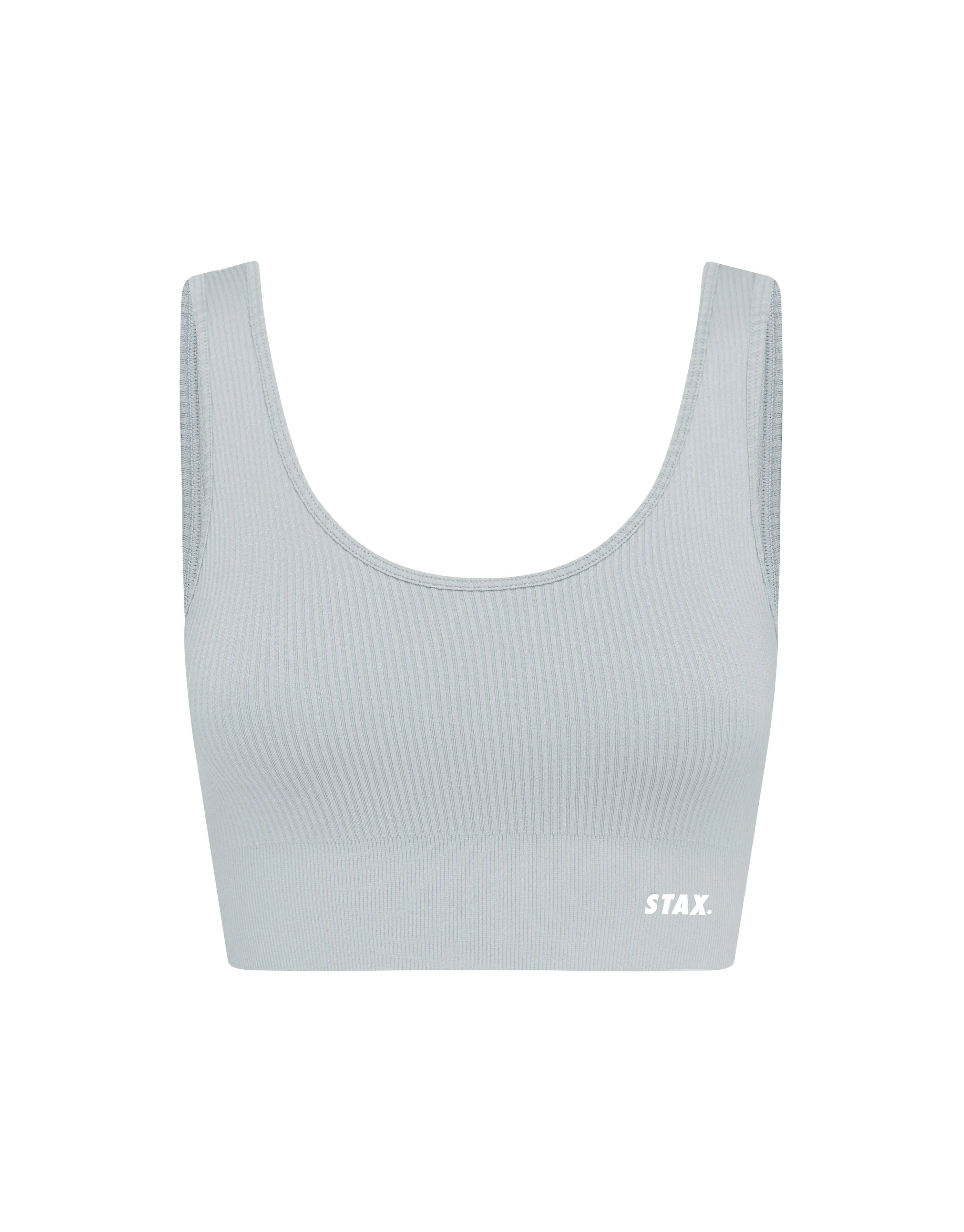 Premium Seamless Low Back Crop Lounge V5.1 - Breeze