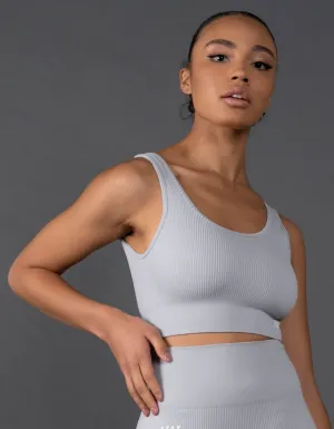 Premium Seamless Low Back Crop Lounge V5.1 - Breeze