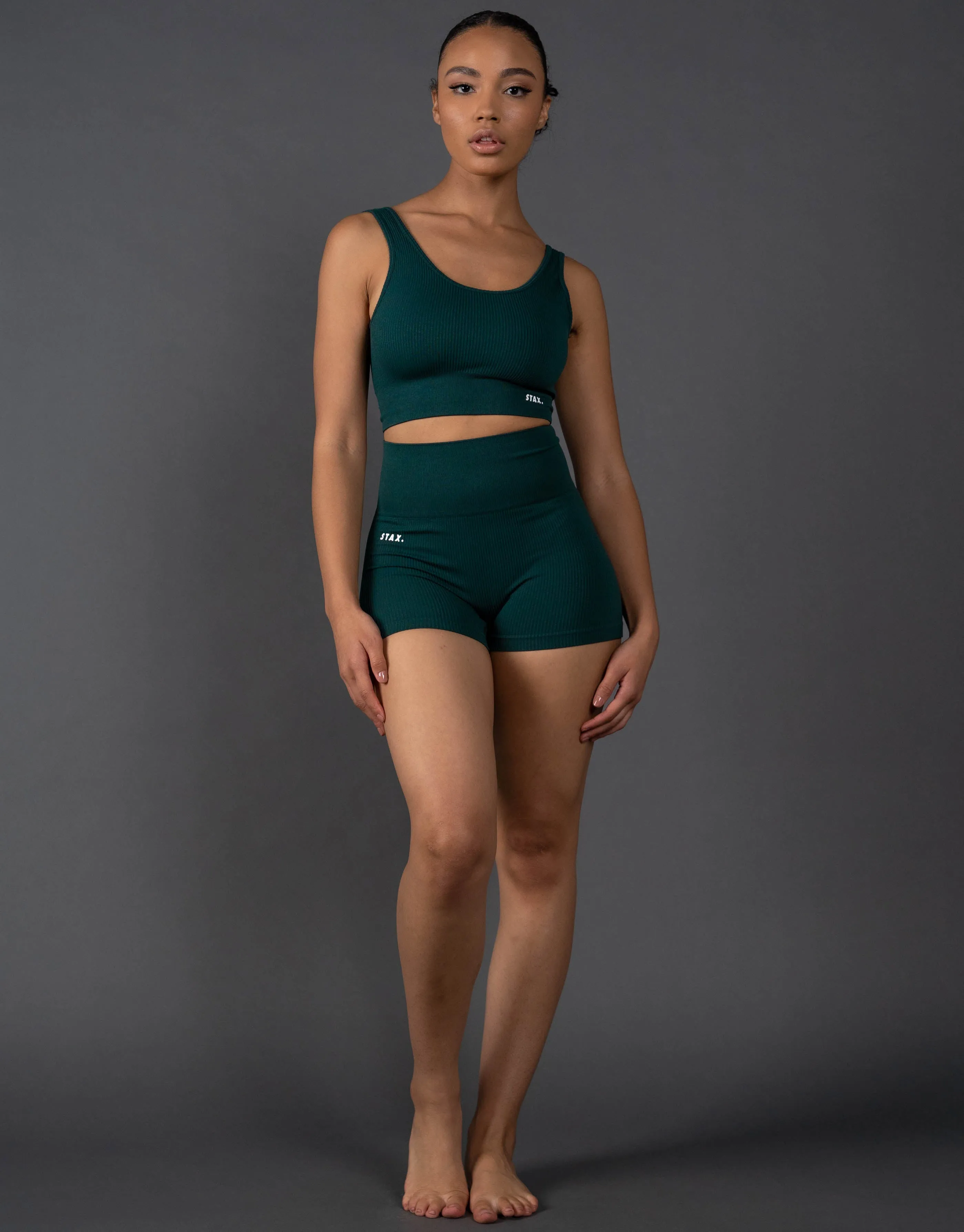 Premium Seamless Low Back Crop Lounge V5.1 - Cyprus