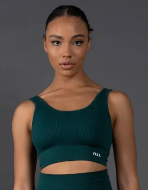 Premium Seamless Low Back Crop Lounge V5.1 - Cyprus
