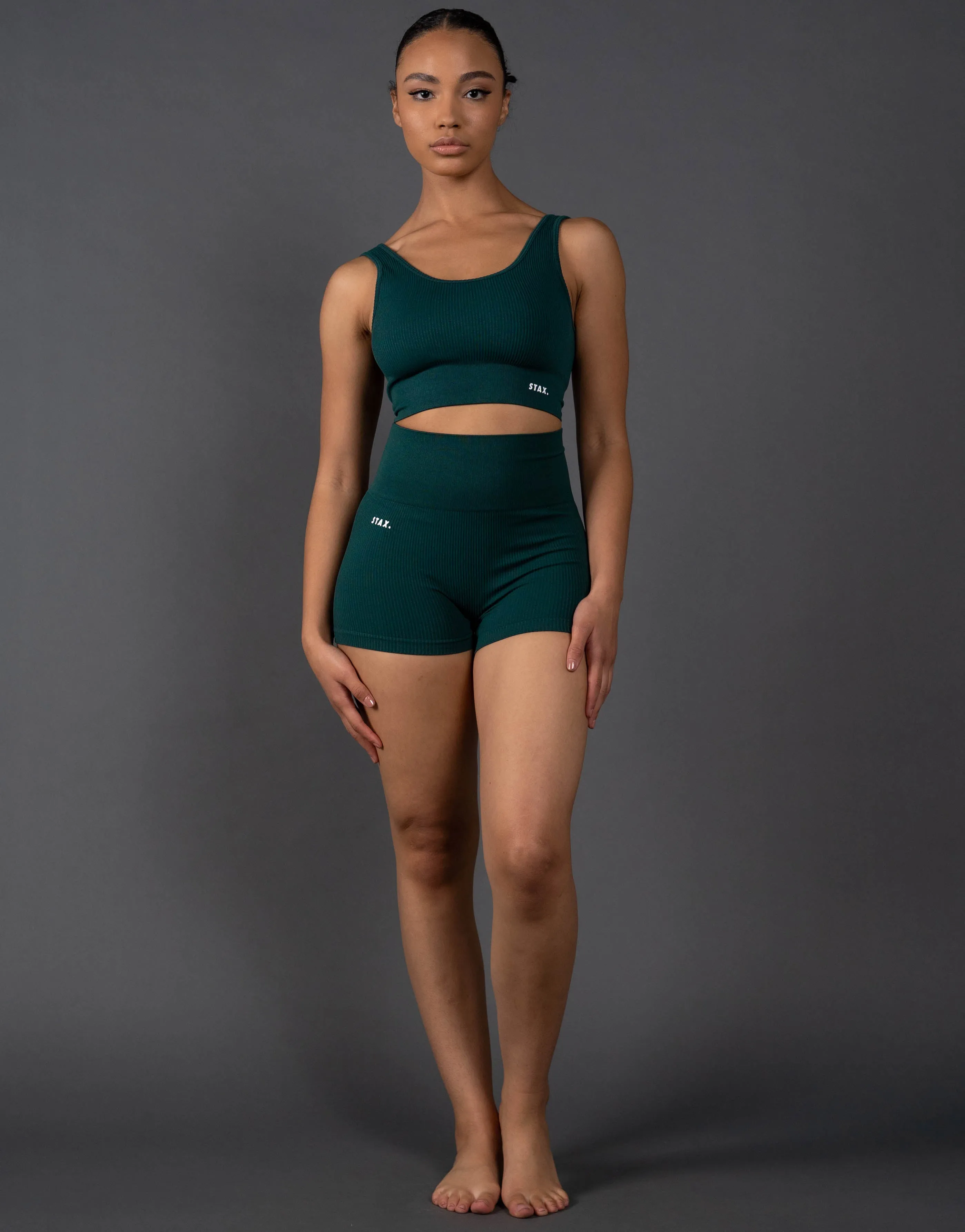 Premium Seamless Low Back Crop Lounge V5.1 - Cyprus