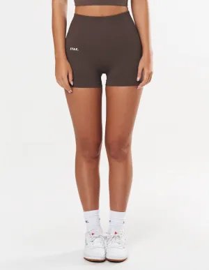Premium Seamless Mini Bike Shorts - Cedar