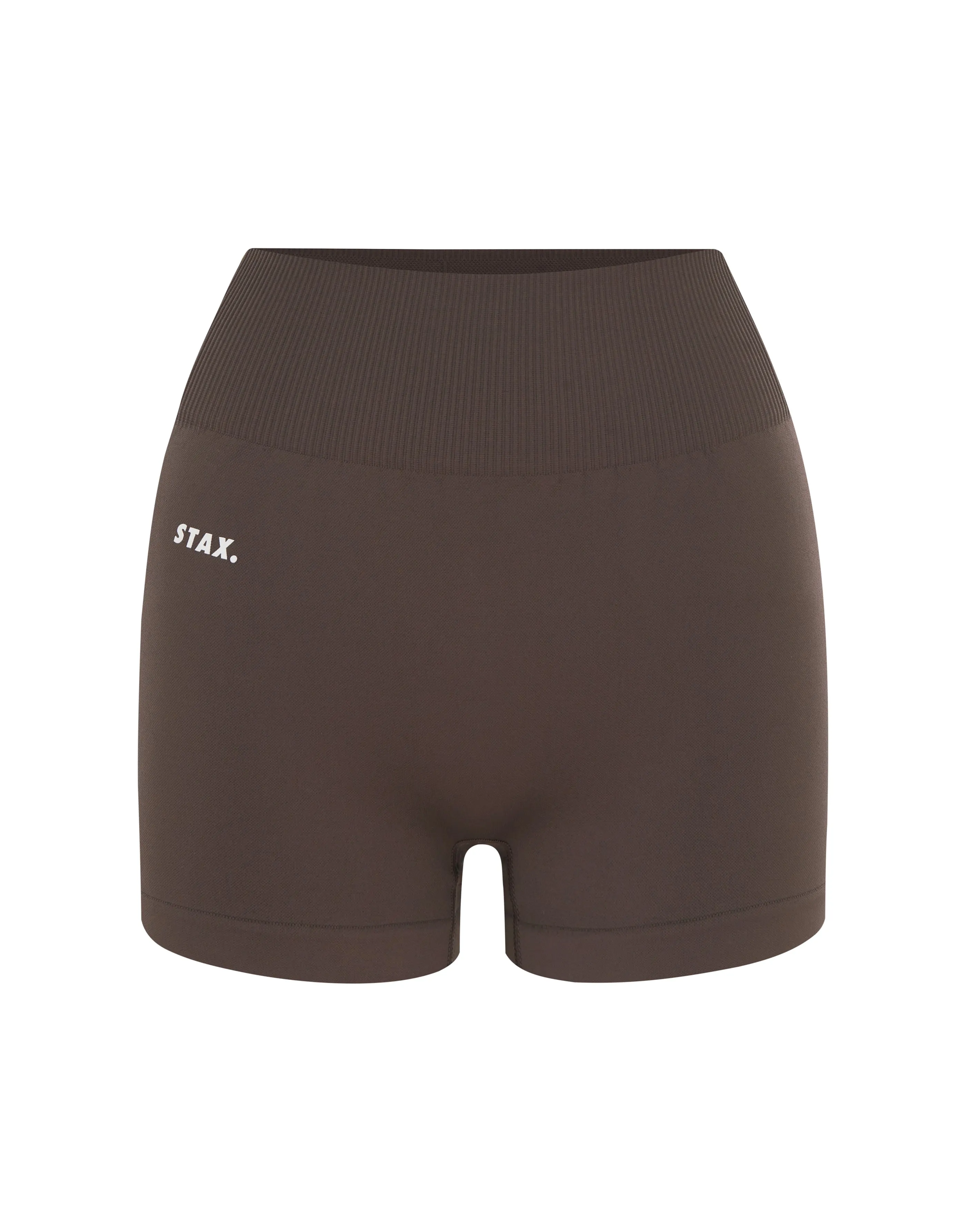 Premium Seamless Mini Bike Shorts - Cedar
