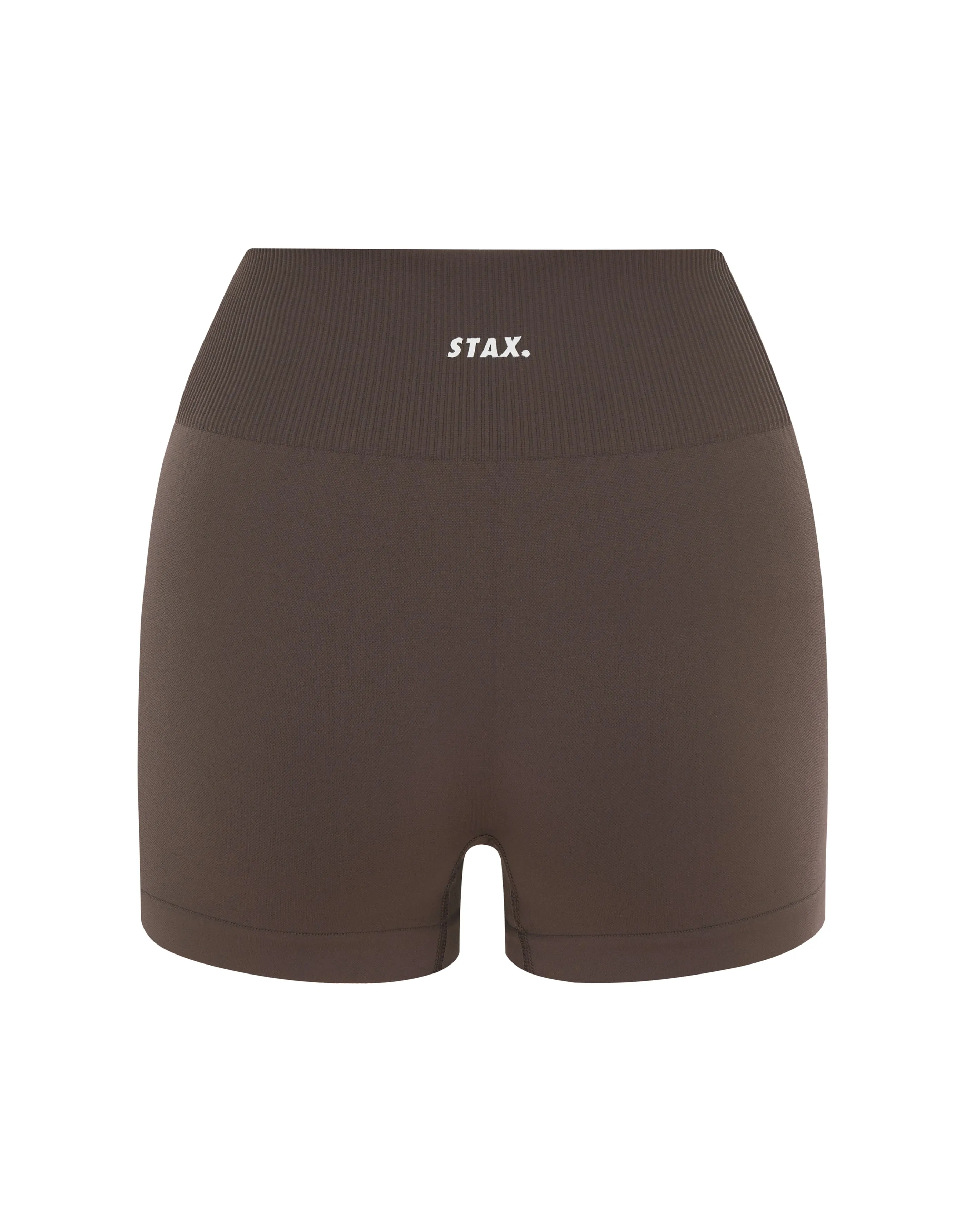 Premium Seamless Mini Bike Shorts - Cedar