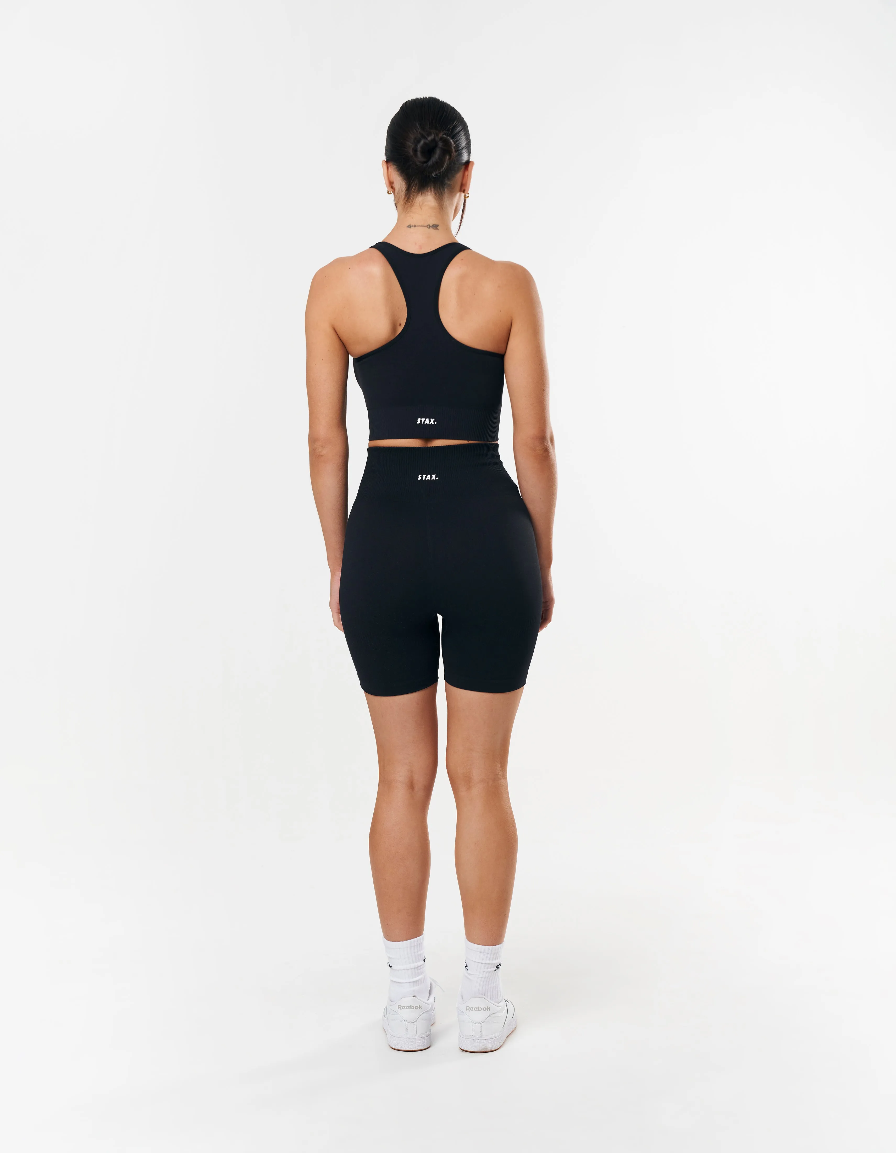 Premium Seamless Racer Crop - Astro