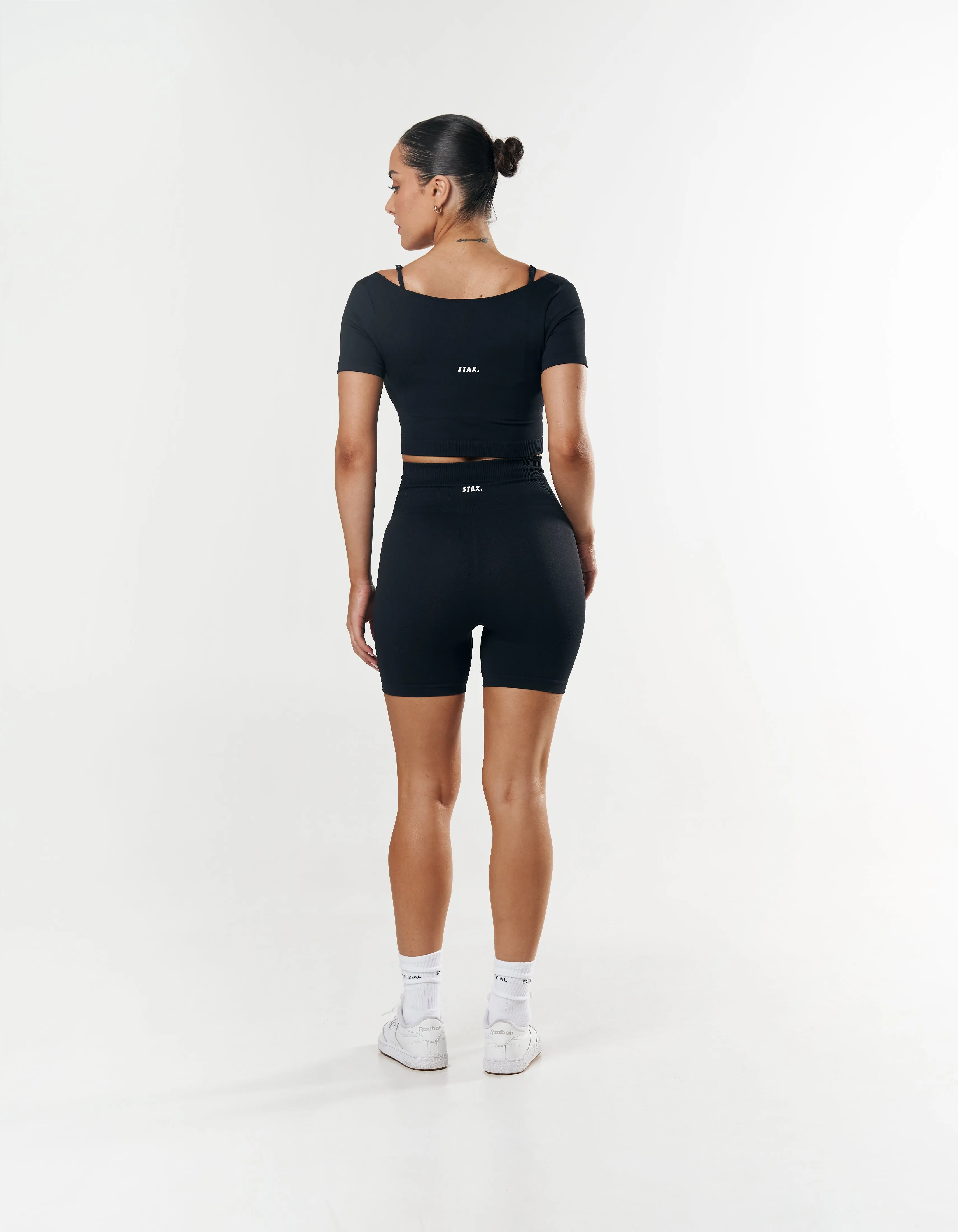 Premium Seamless Scoop Tee - Astro
