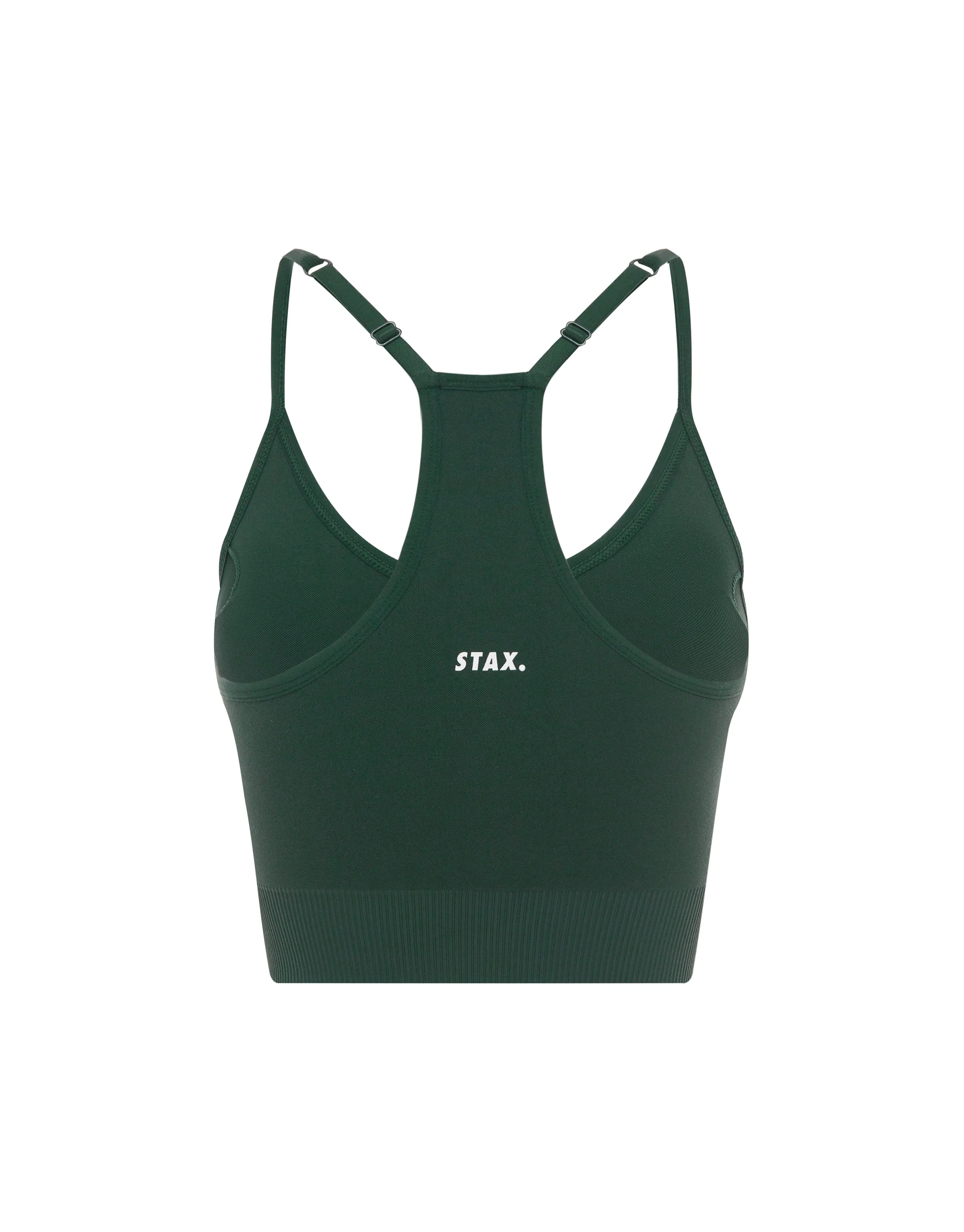 Premium Seamless Strappy Crop - Porsche