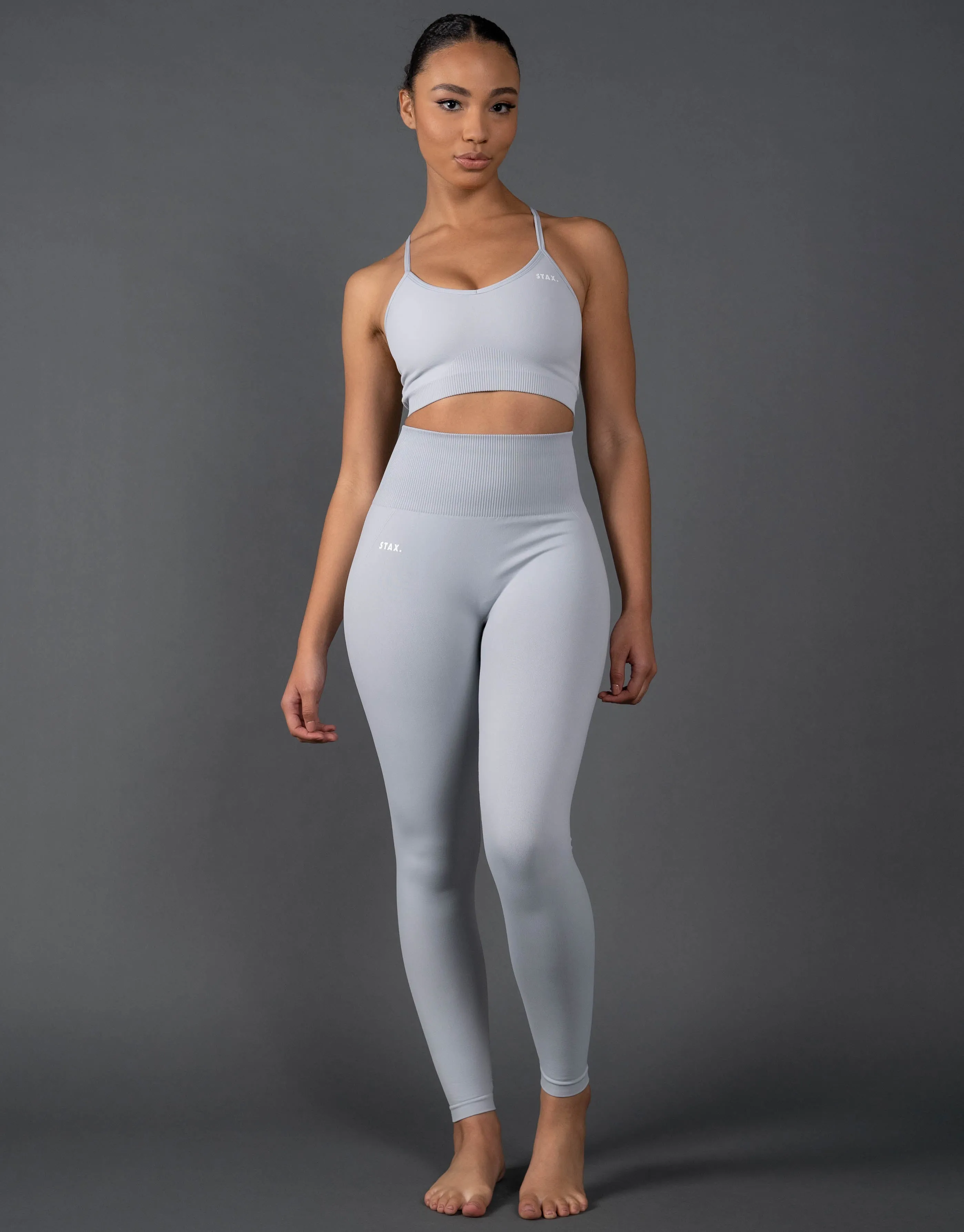 Premium Seamless Strappy Crop V5.1 - Breeze