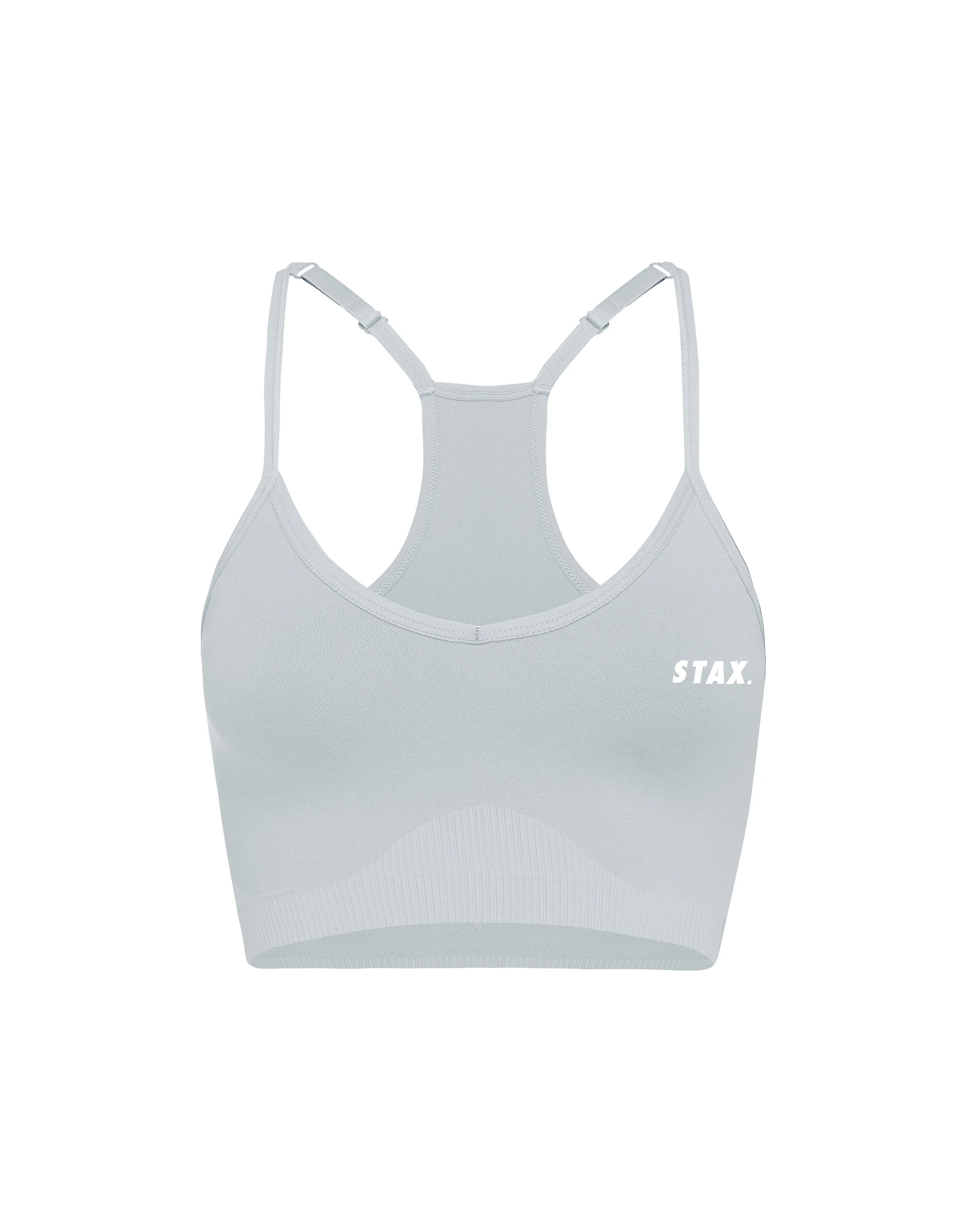 Premium Seamless Strappy Crop V5.1 - Breeze