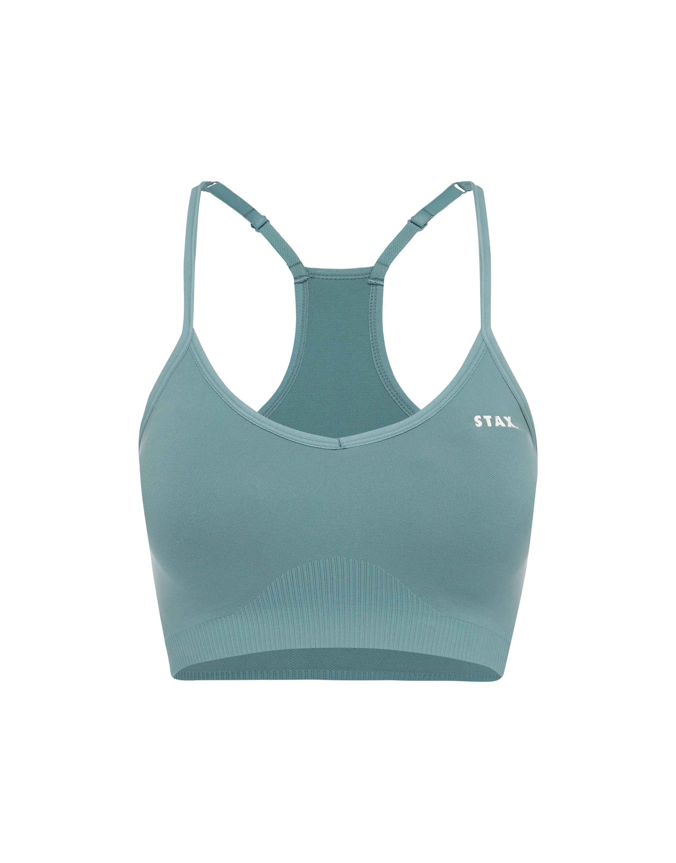 Premium Seamless Strappy Crop V5.1 - Mist