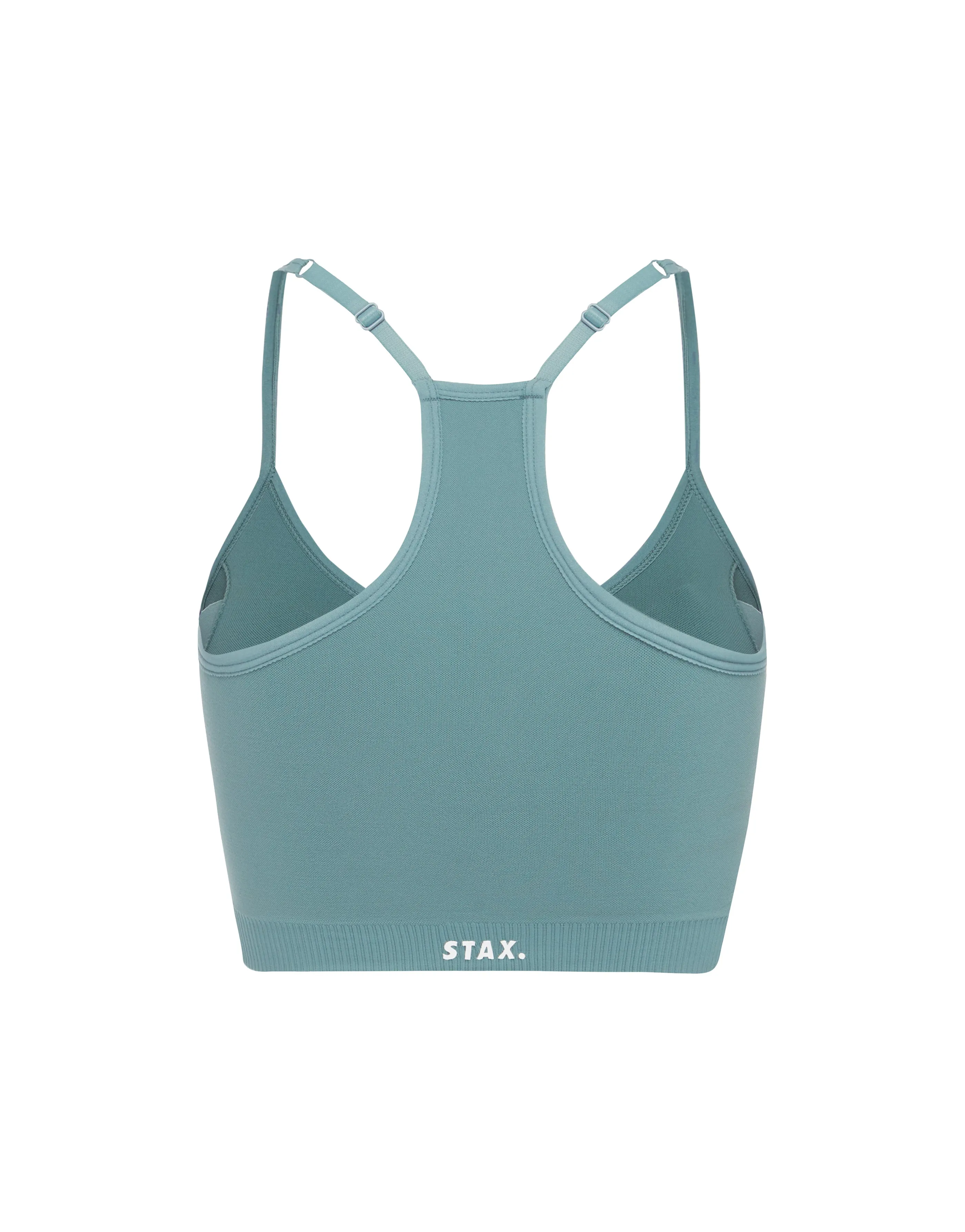 Premium Seamless Strappy Crop V5.1 - Mist