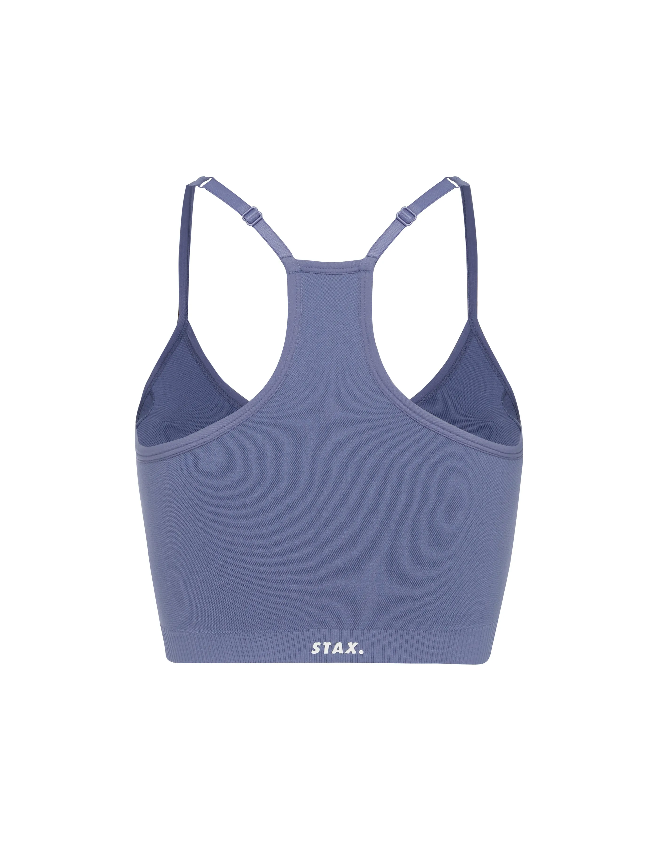 Premium Seamless Strappy Crop V5.1 - Topaz