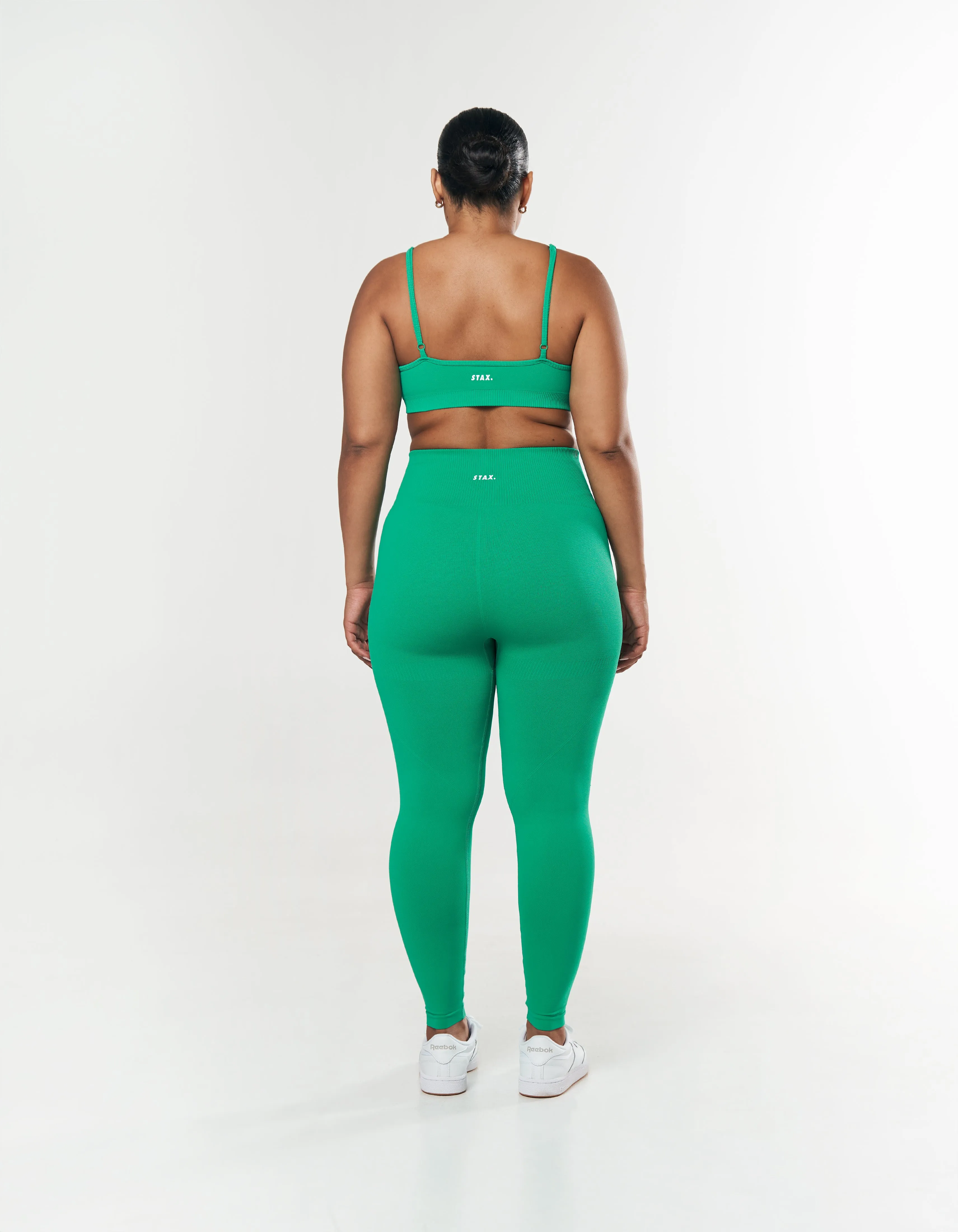 Premium Seamless Summer Bralette - Green