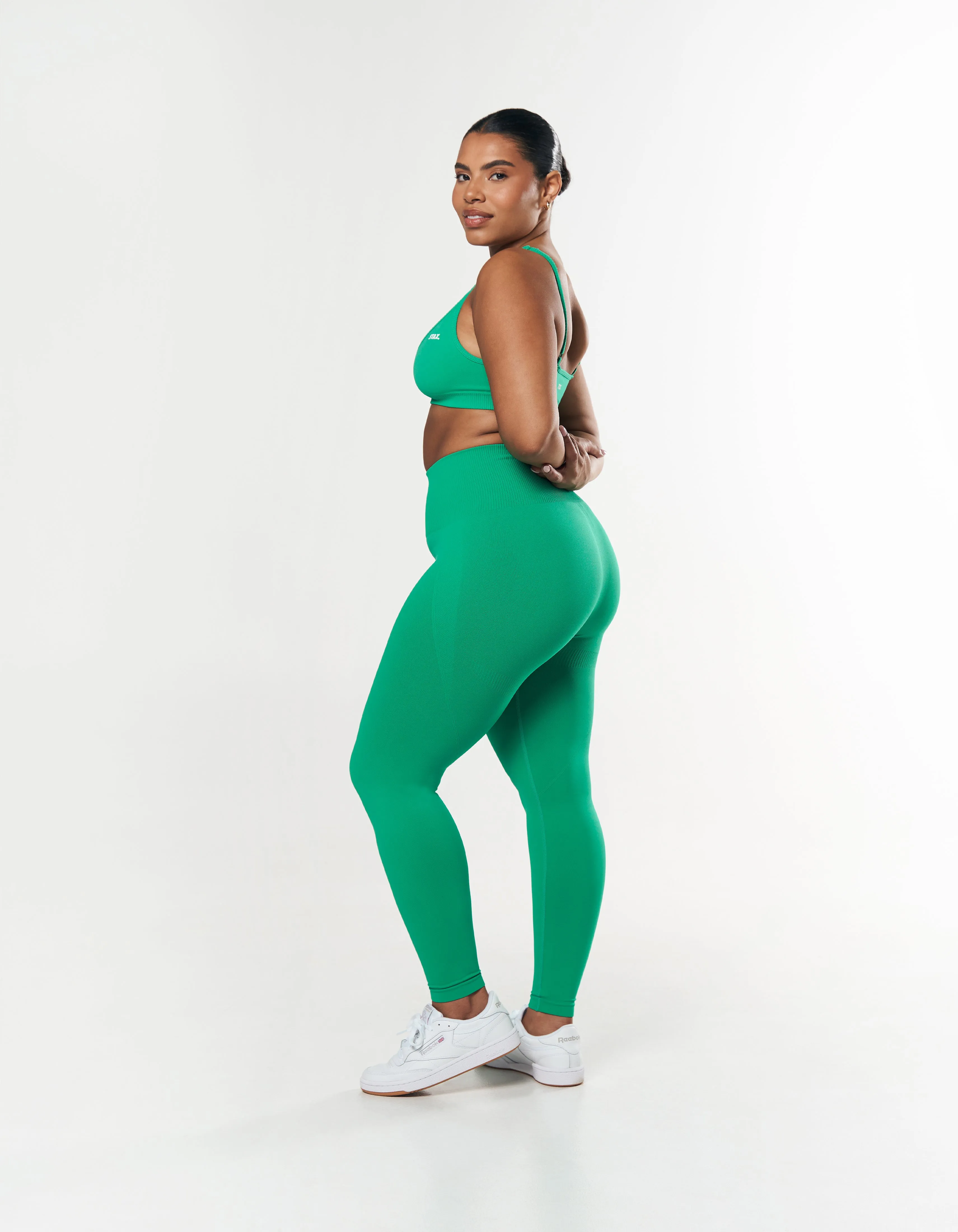 Premium Seamless Summer Bralette - Green