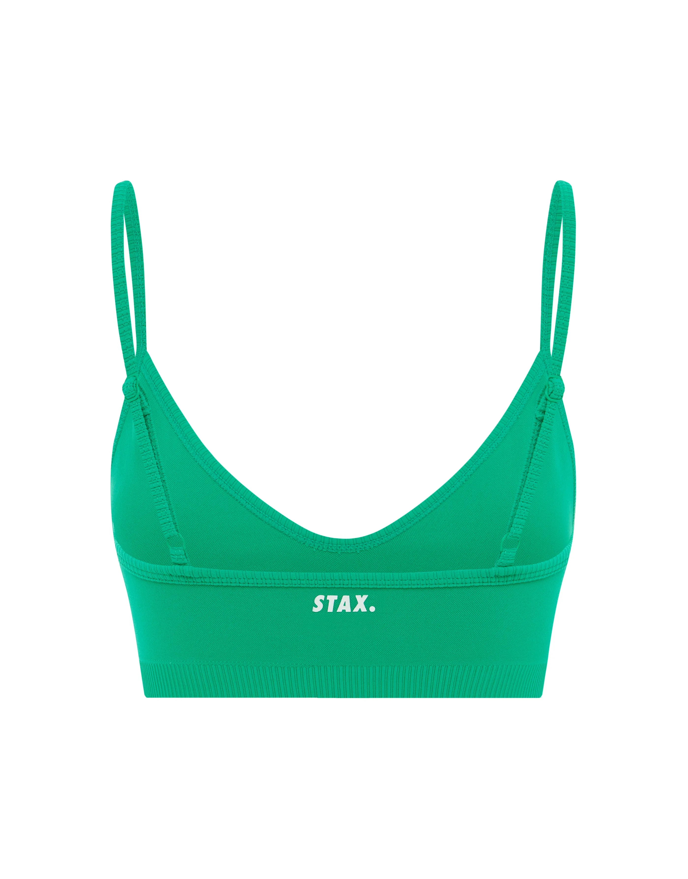 Premium Seamless Summer Bralette - Green