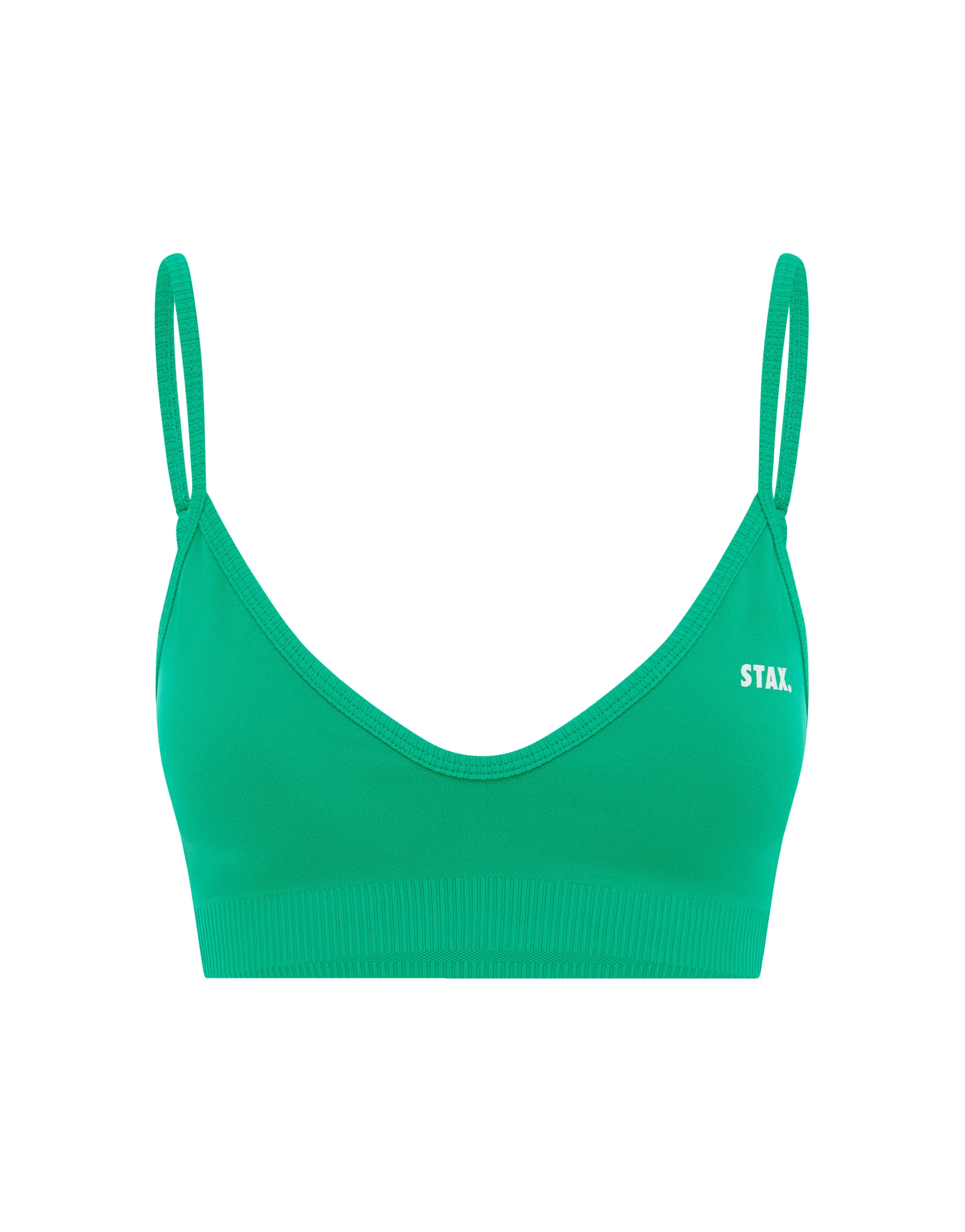 Premium Seamless Summer Bralette - Green