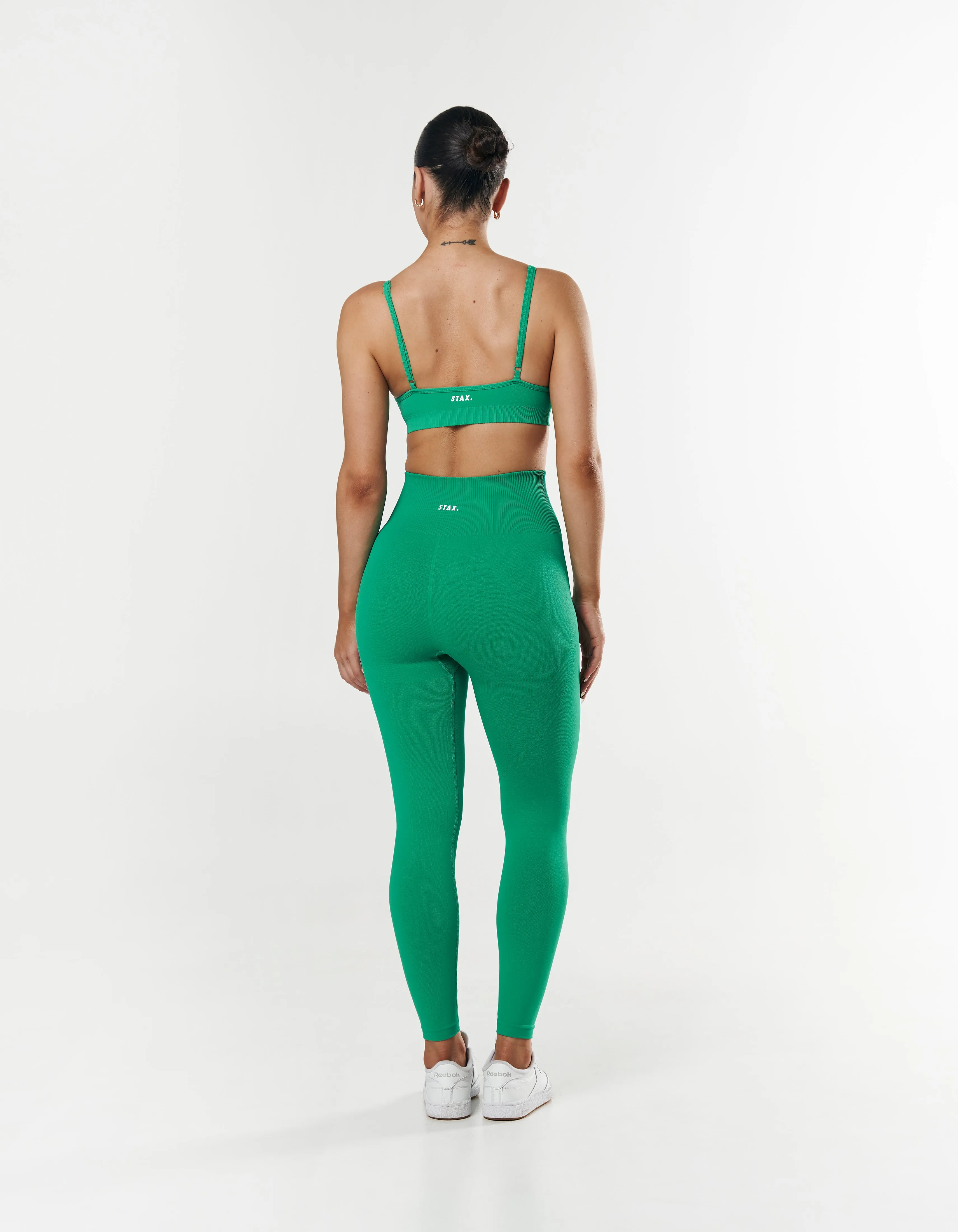 Premium Seamless Summer Bralette - Green