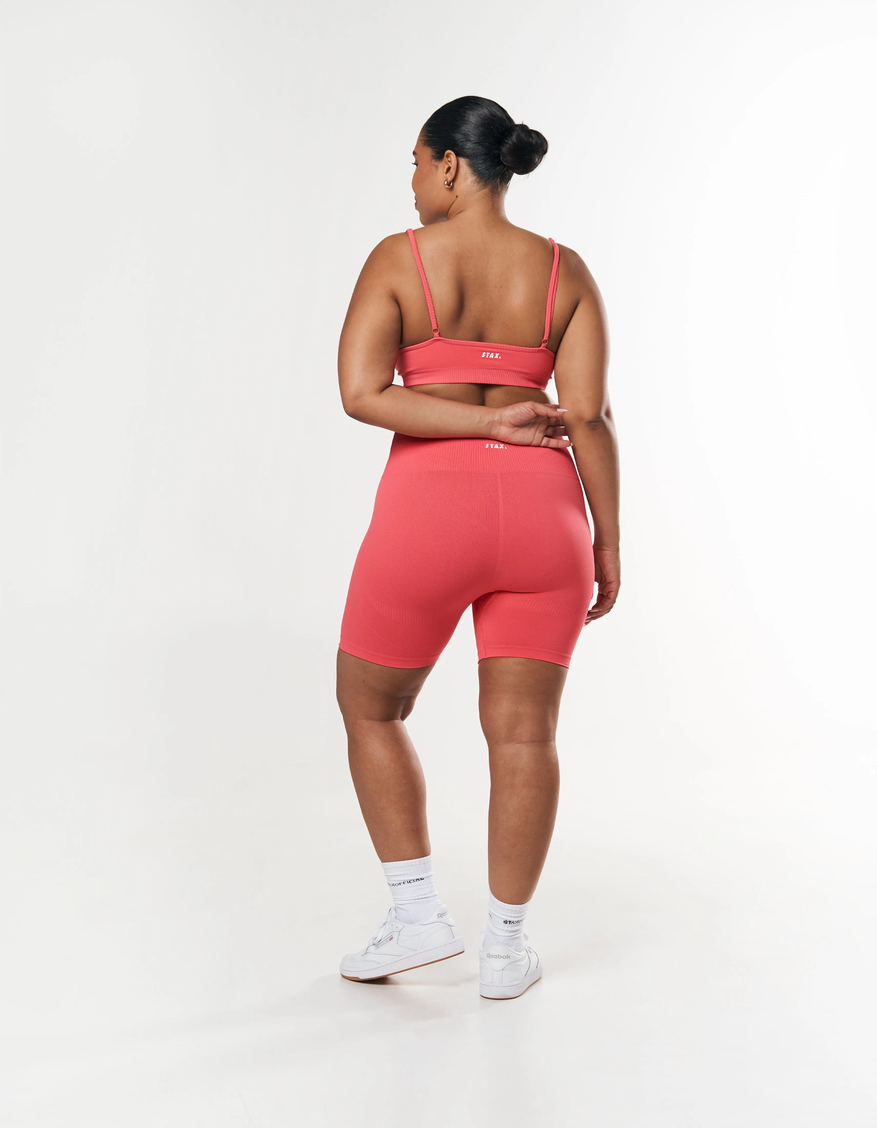 Premium Seamless Summer Bralette - Pink