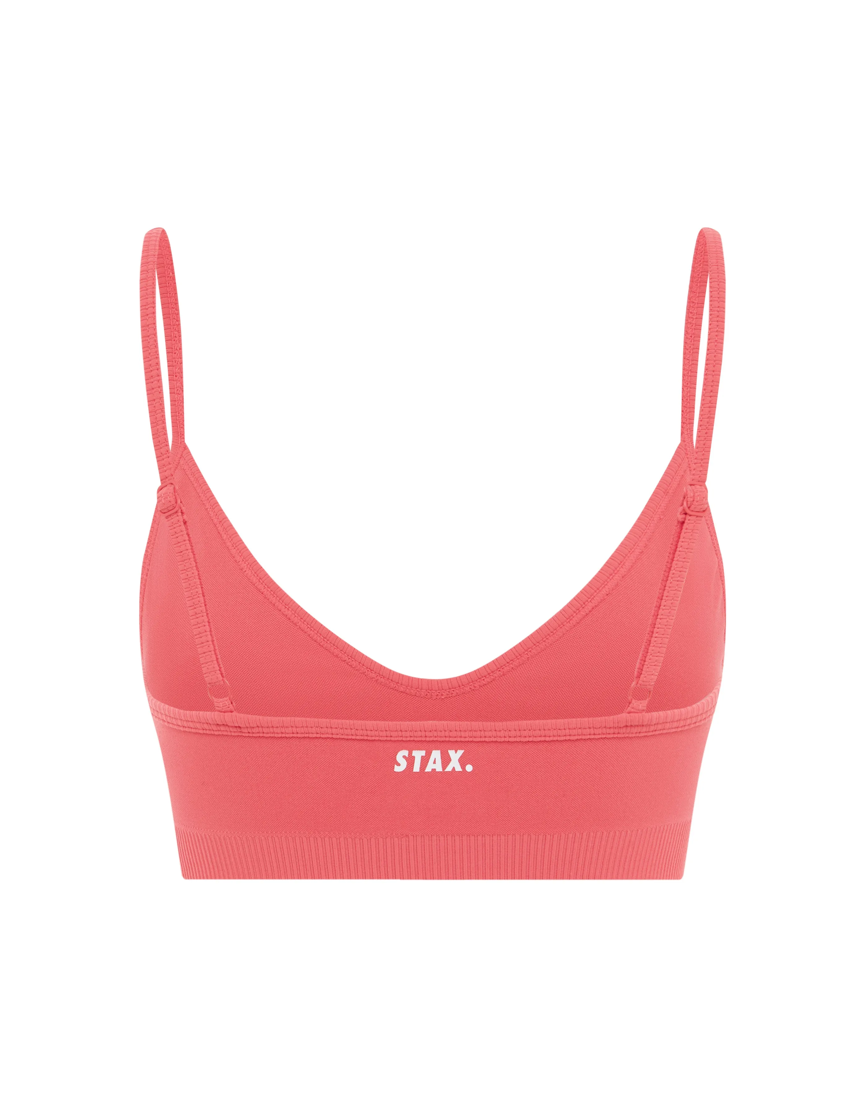 Premium Seamless Summer Bralette - Pink