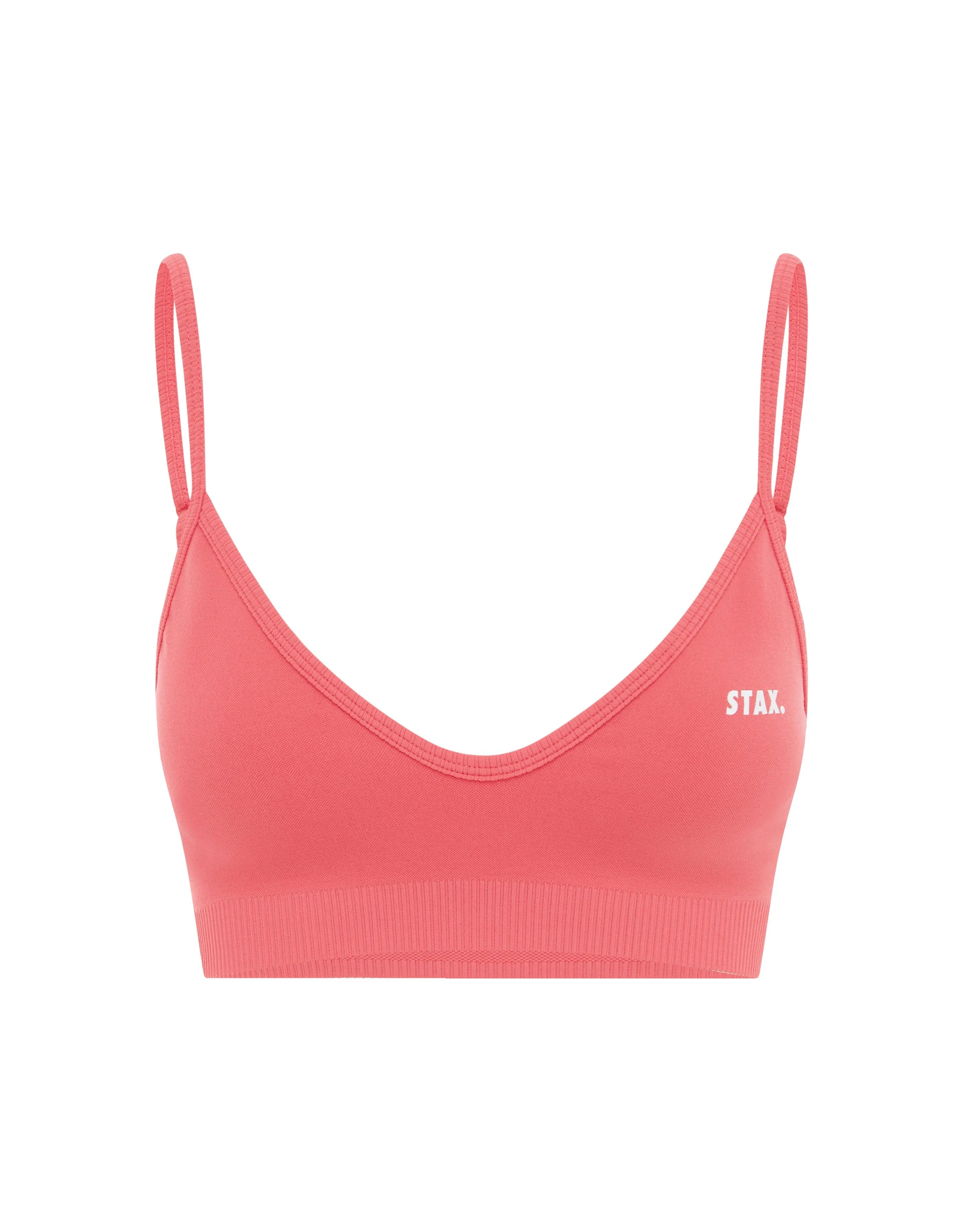 Premium Seamless Summer Bralette - Pink