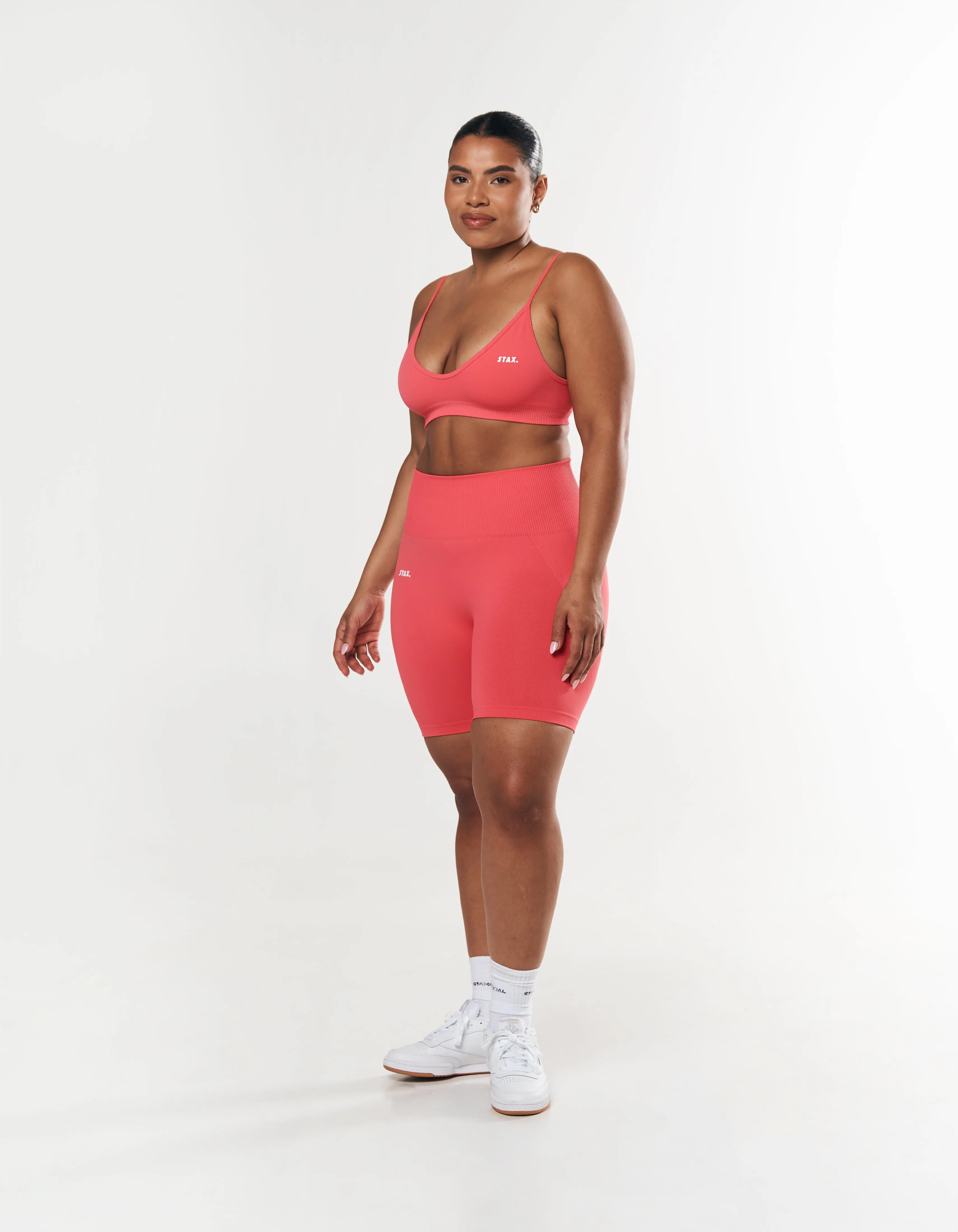 Premium Seamless Summer Bralette - Pink
