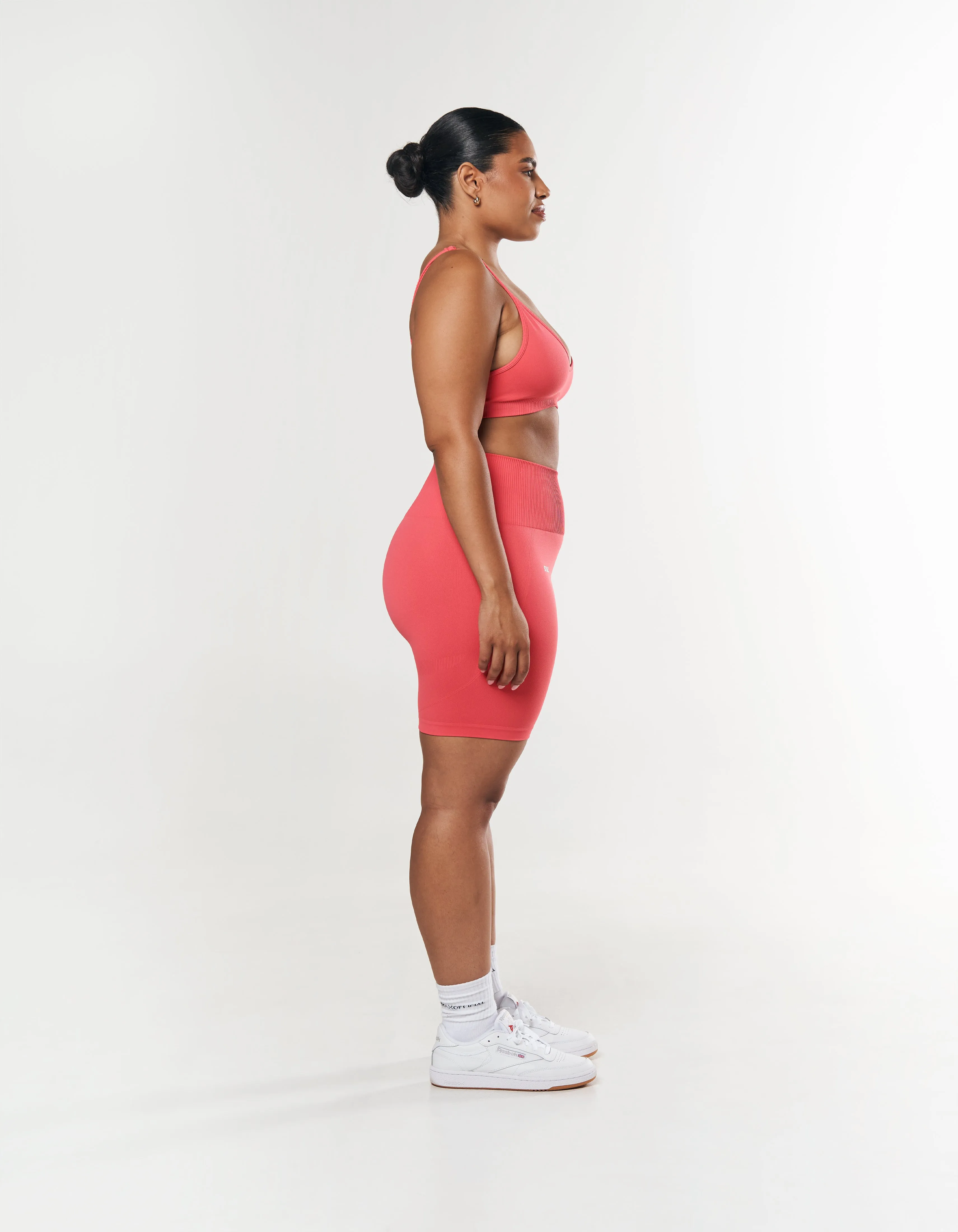 Premium Seamless Summer Bralette - Pink