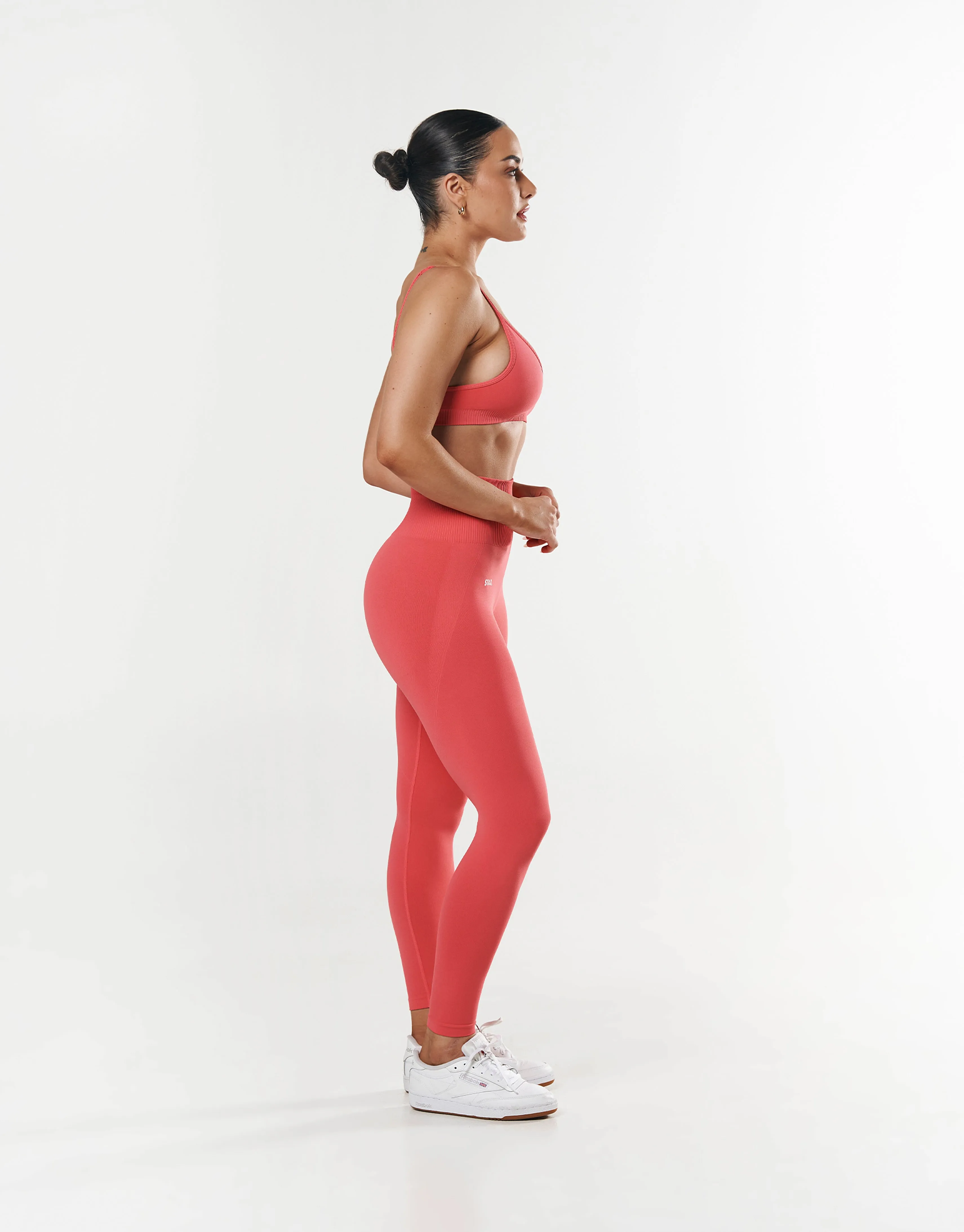 Premium Seamless Summer Bralette - Pink