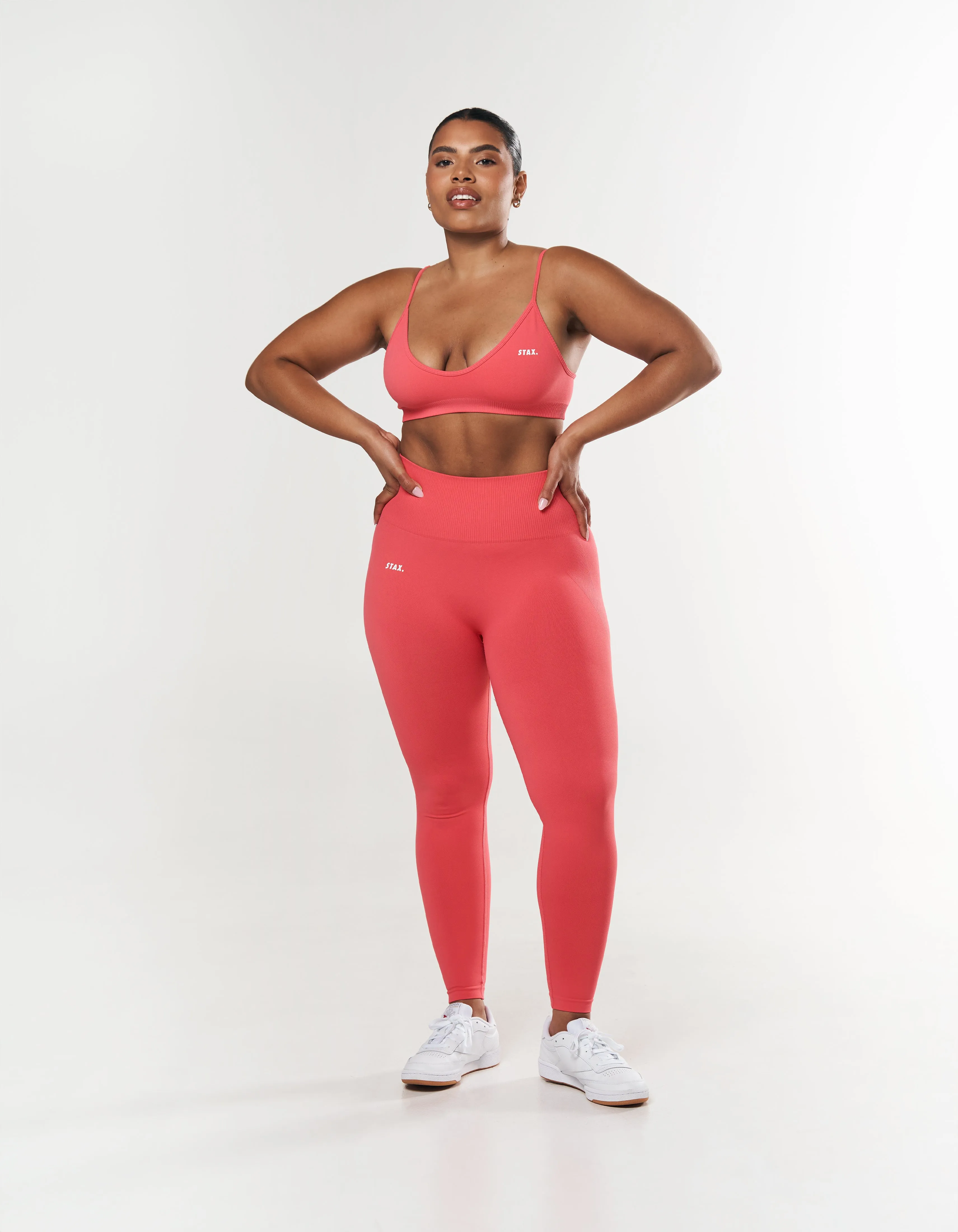 Premium Seamless Summer Bralette - Pink