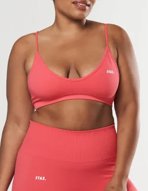 Premium Seamless Summer Bralette - Pink