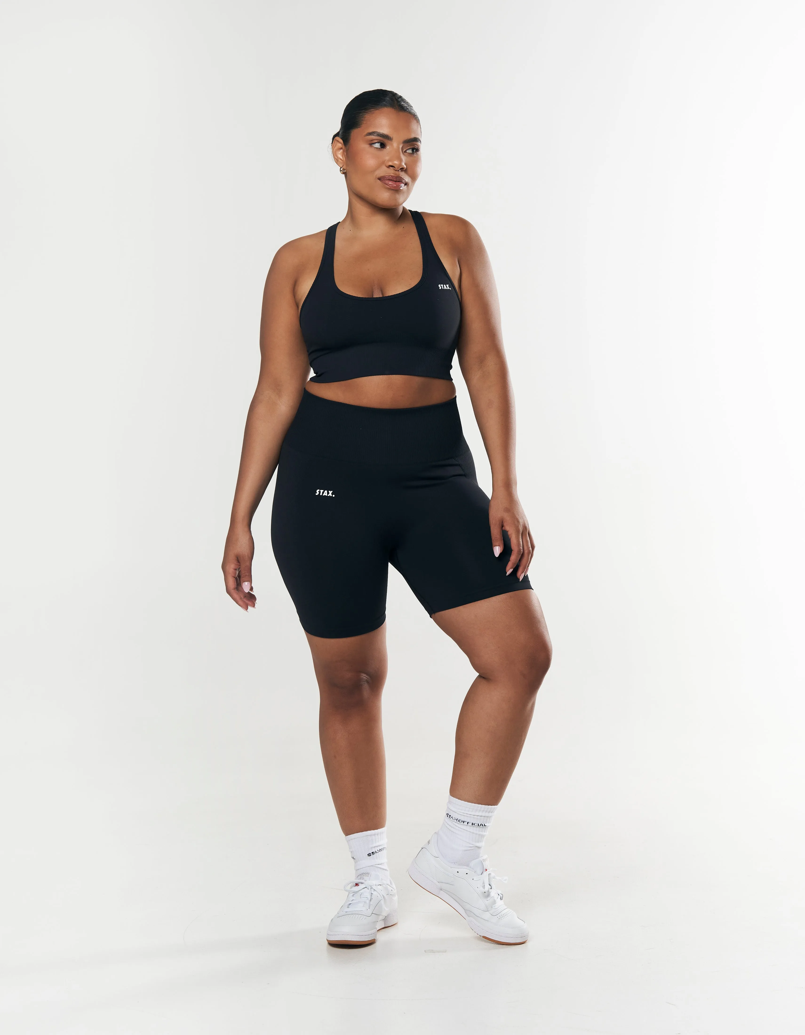 Premium Seamless Summer Racer Crop - Astro