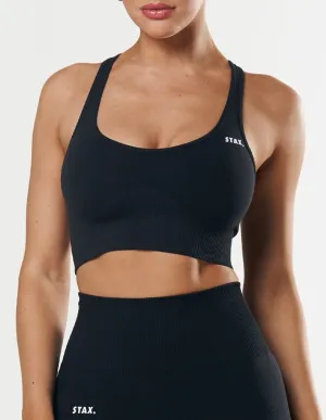 Premium Seamless Summer Racer Crop - Astro